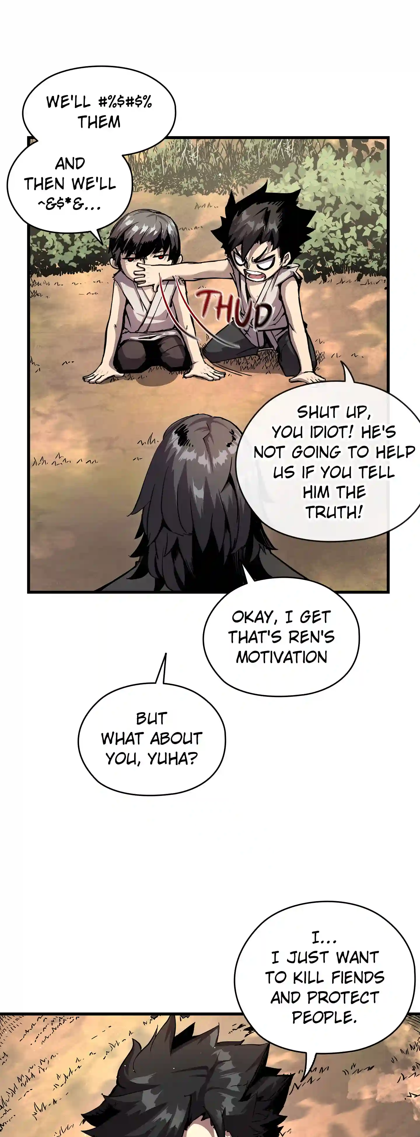 Divine Blade: Celestial Child - Episode 1 - read scene 67