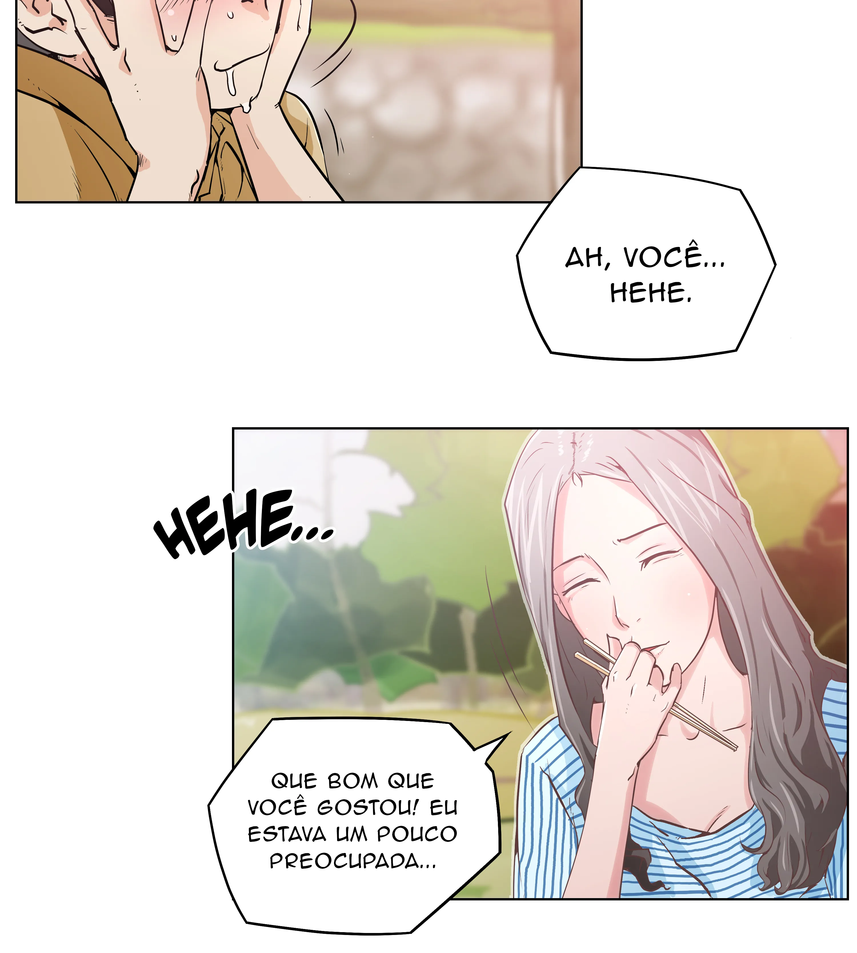 Mulher Que Janta Sozinha - Episode 3 - read scene 46
