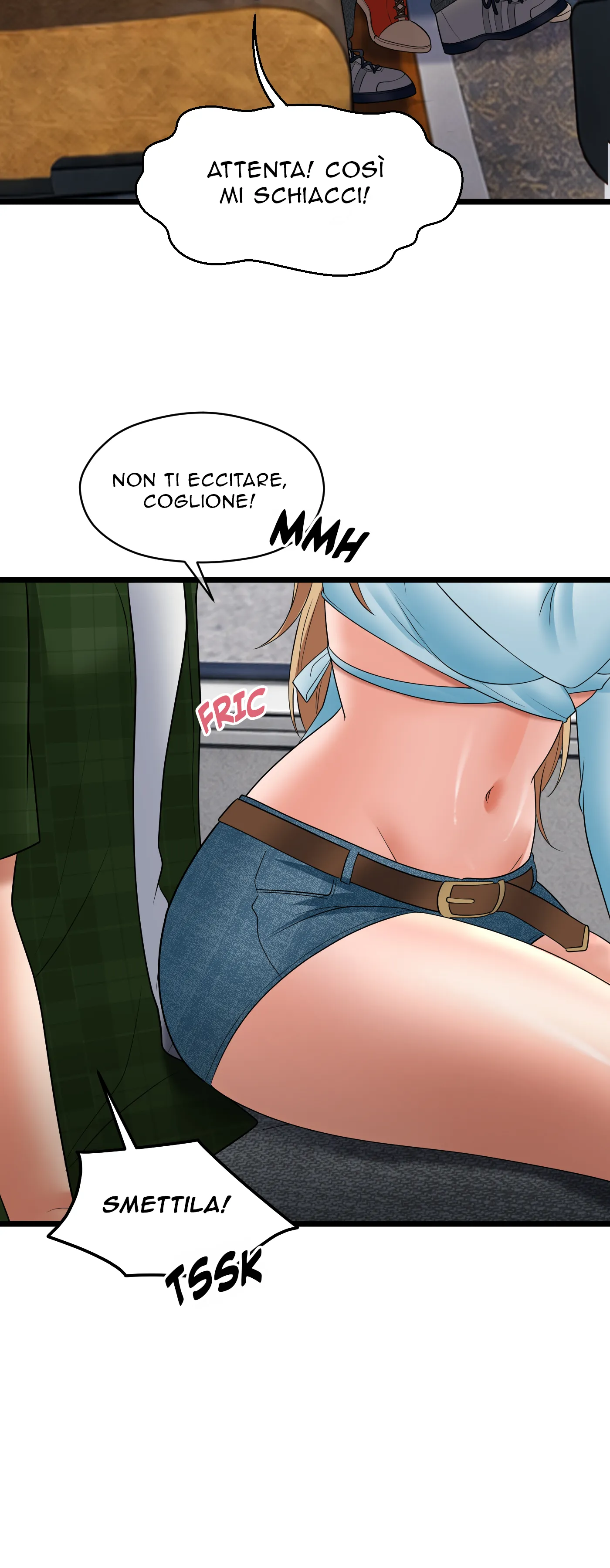 In Viaggio con la Sorellastra - Episode 1 - read scene 20