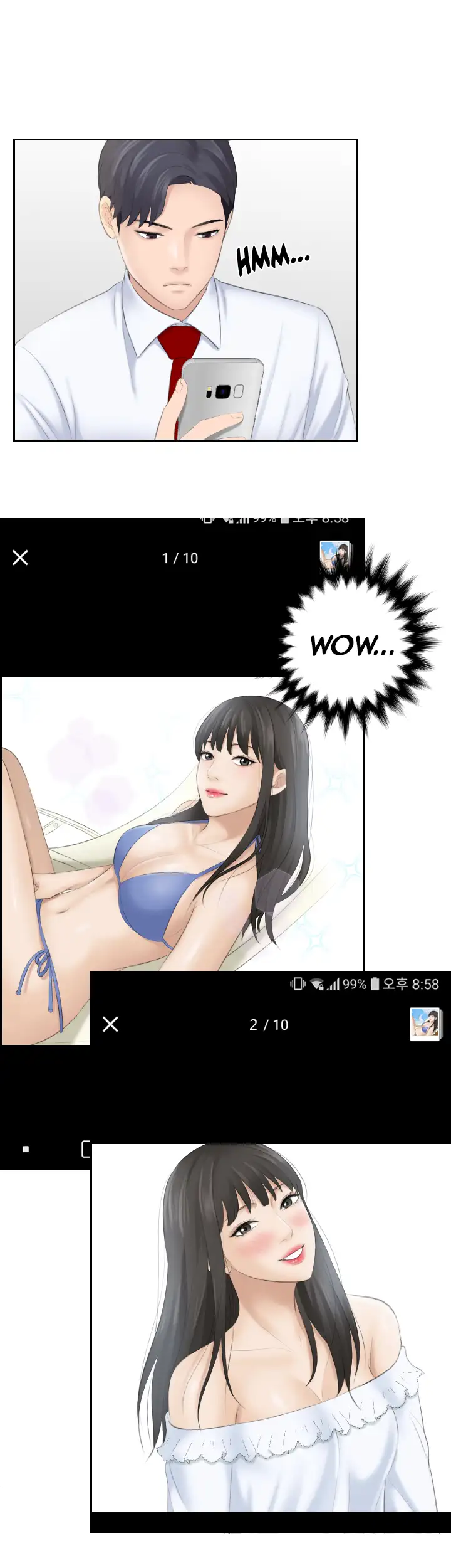 Auntie's Taste - Episode 3 - read scene 19