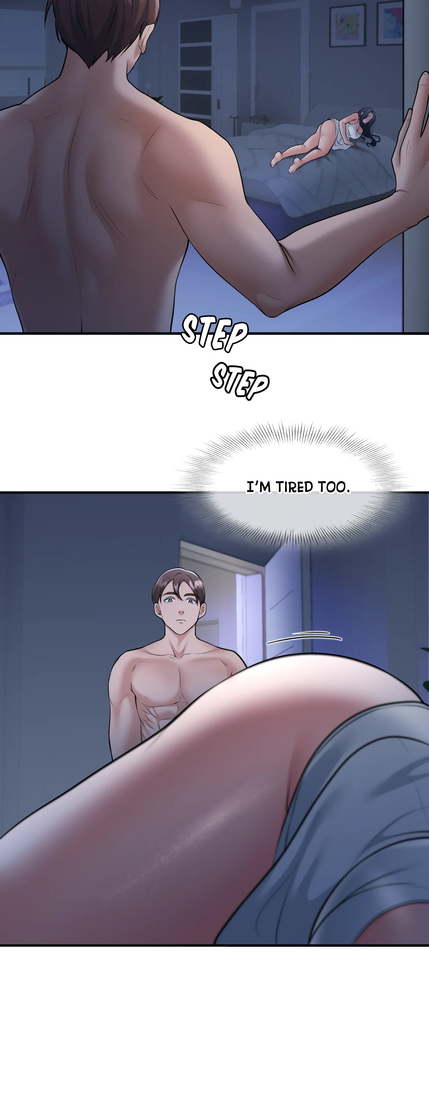 May I Watch At Least? - Episode 1 - read scene 38