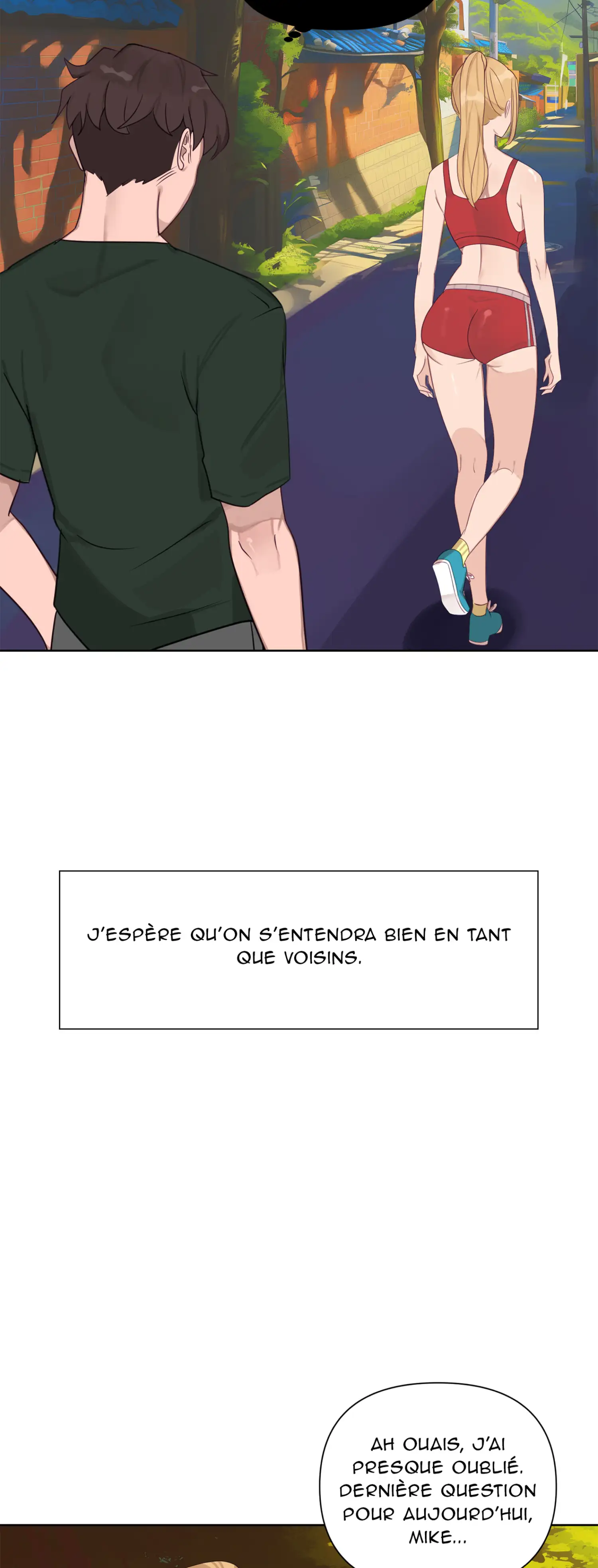 La Fille d'à Côté - Episode 2 - read scene 43