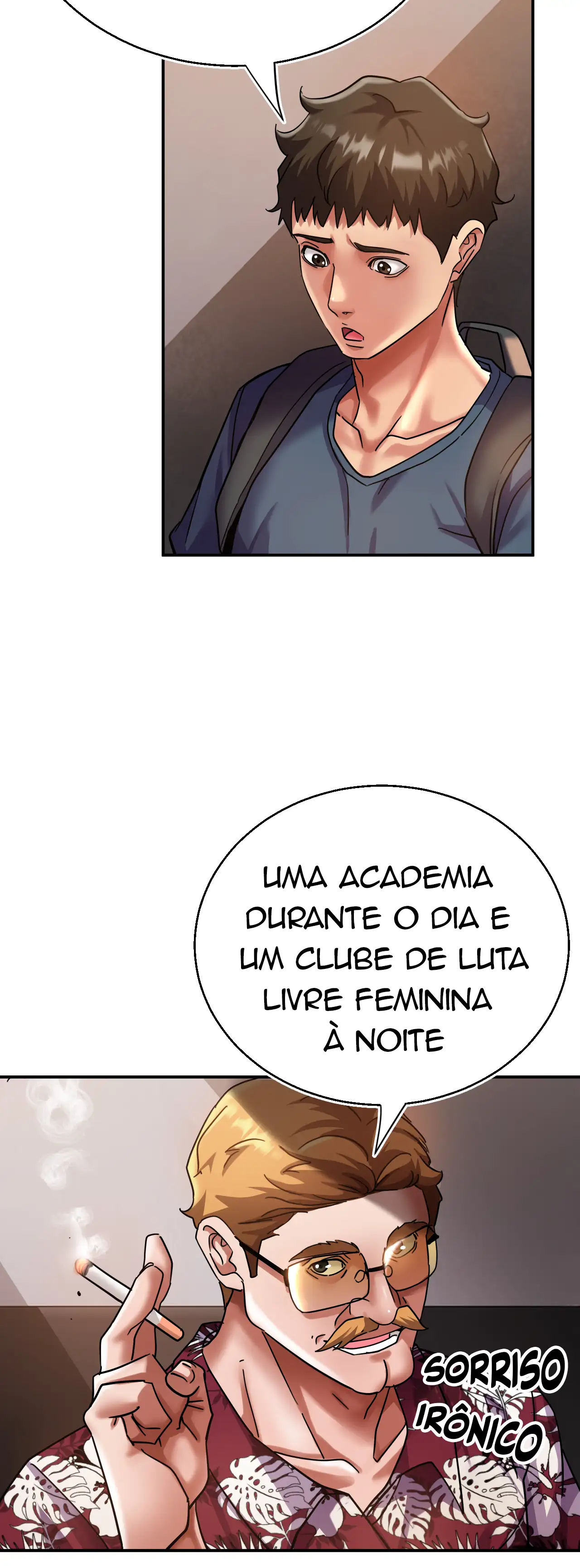 Poder no Ringue - Episode 1 - read scene 51