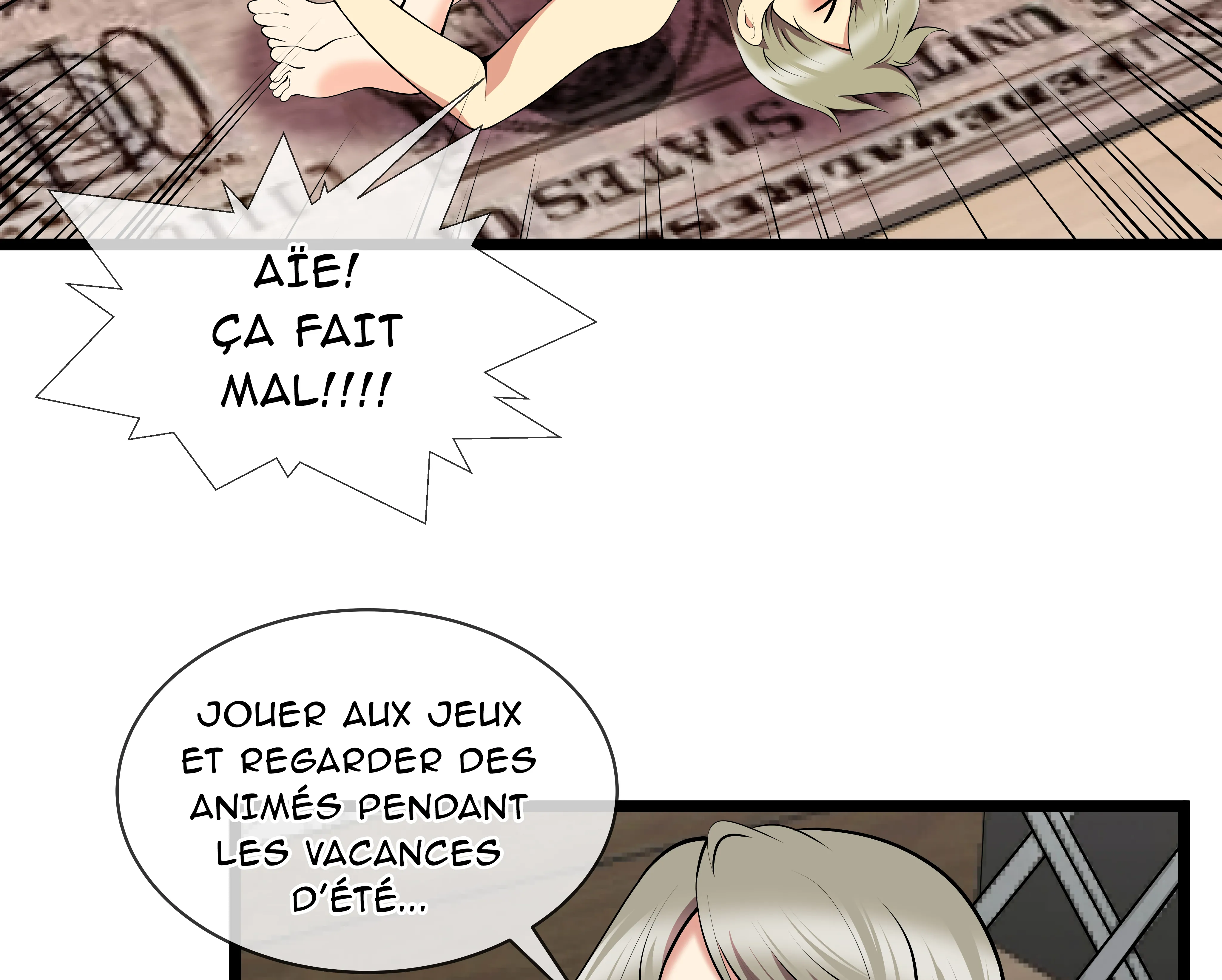 Les Secrets Du Club De Volley - Episode 1 - read scene 22