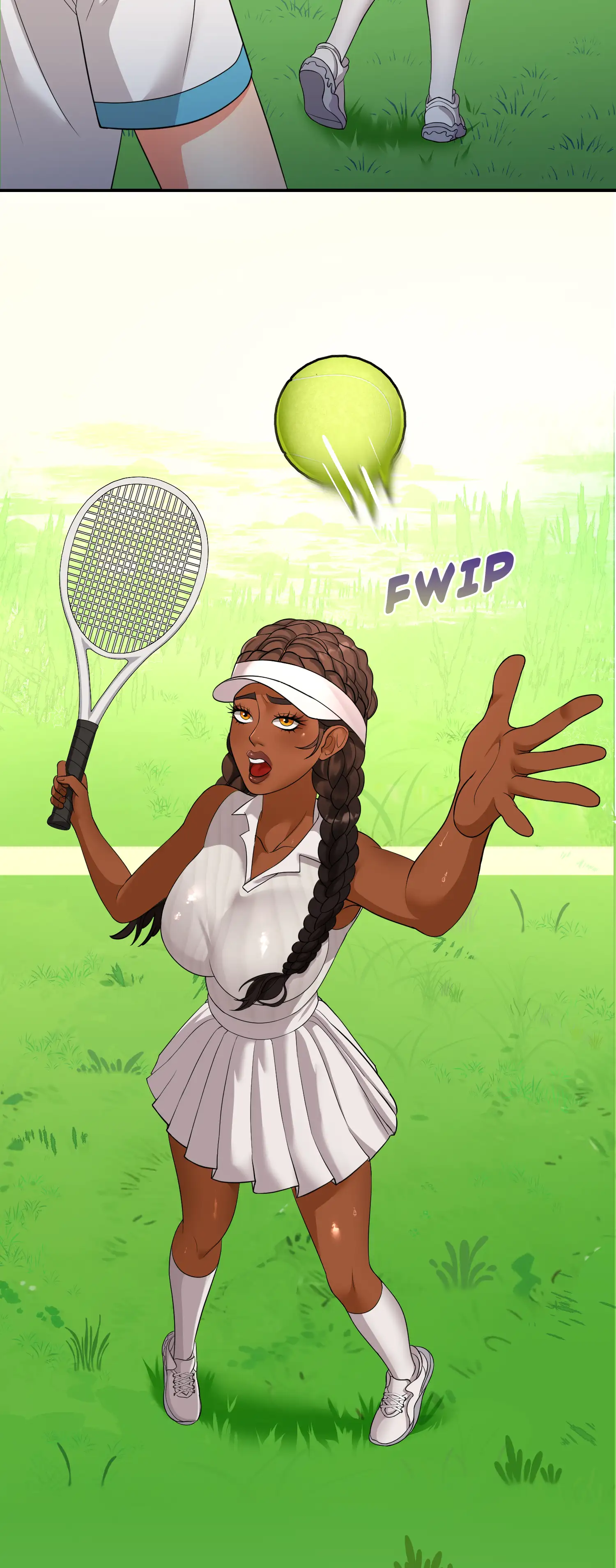 Riesiges Tennis - Episode 1 - read scene 26