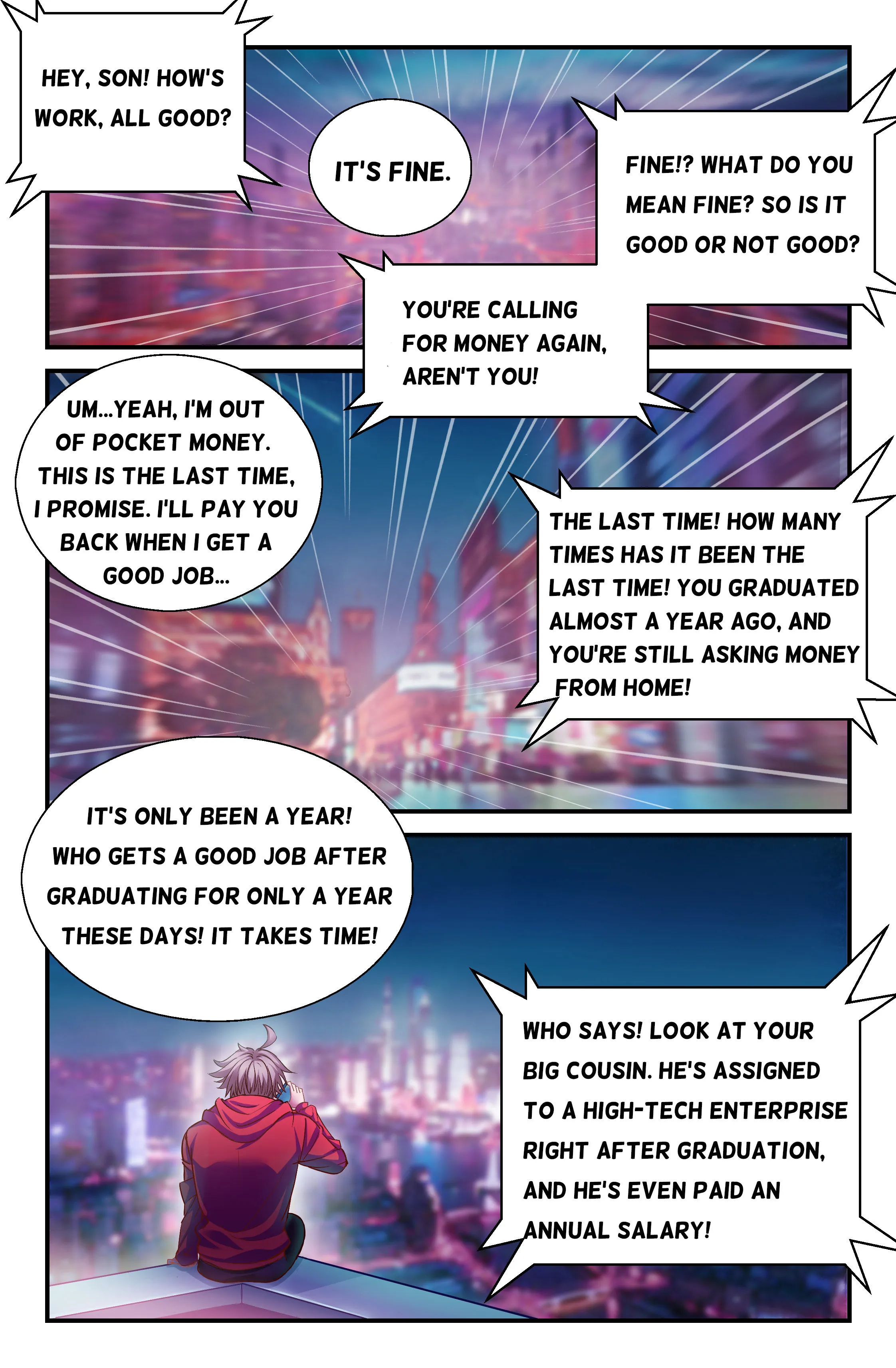 I have a suite in the end times - Episode 3 - read scene 10