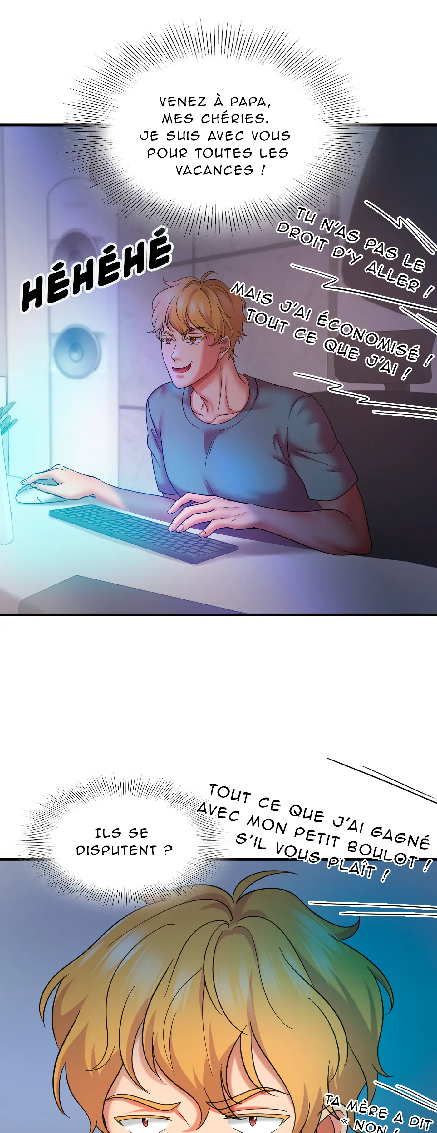 Vacances De Printemps Avec Demi-Sœur - Episode 1 - read scene 7