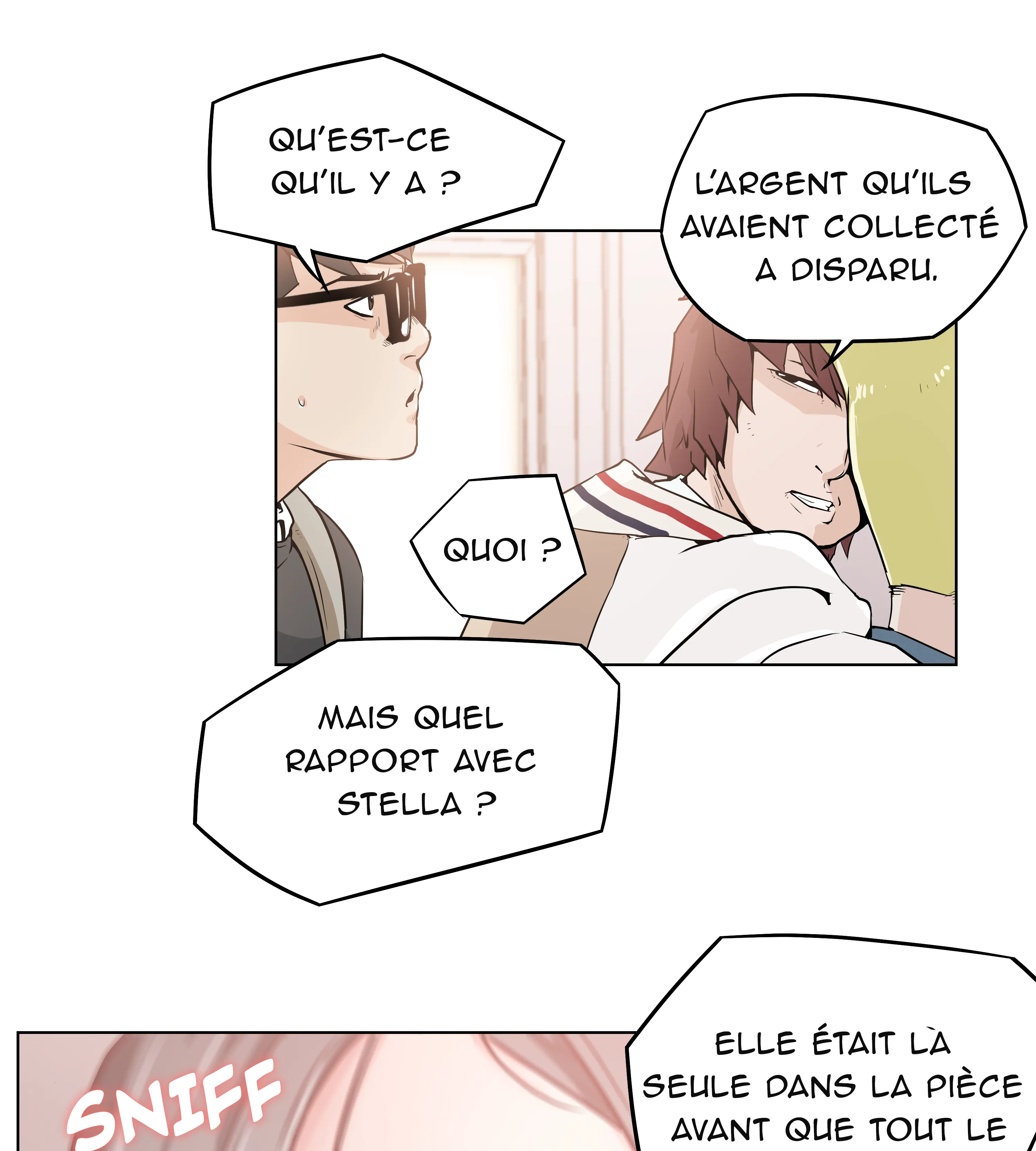 Elle Dîne Seule - Episode 3 - read scene 59