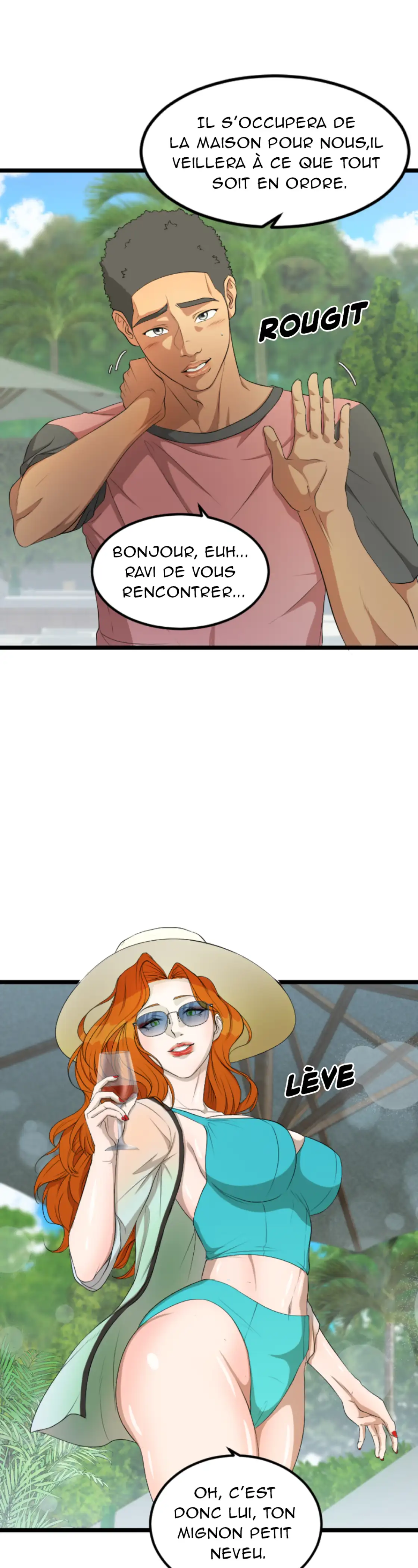 Désirs à La Piscine - Episode 2 - read scene 9