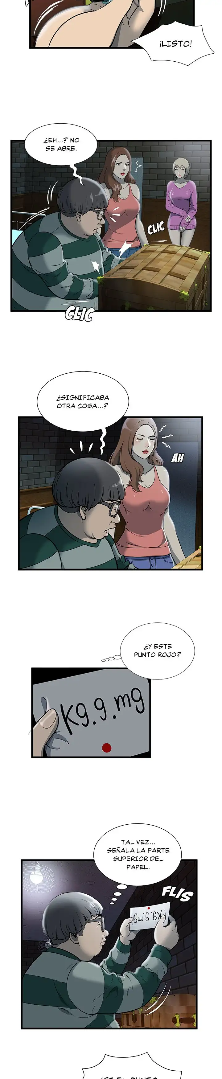Cielo Perdido - Episode 2 - read scene 11