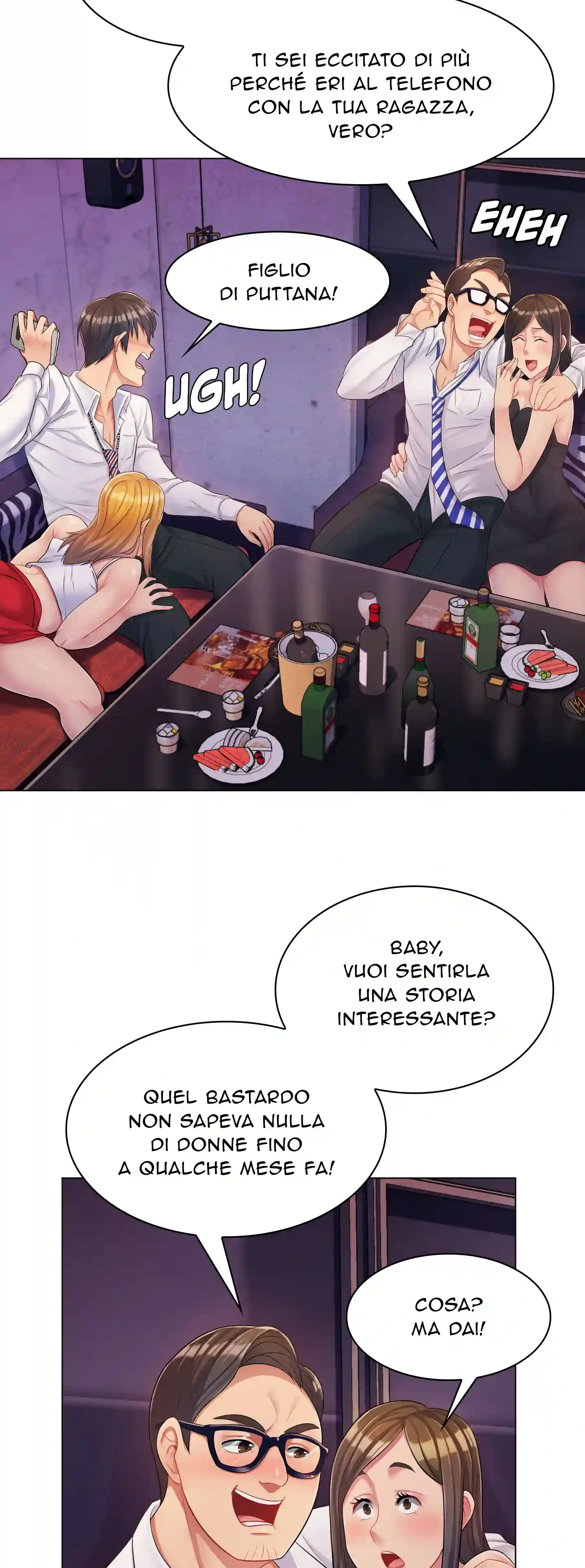 La Vita Notturna dell'Insegnante - Episode 3 - read scene 42