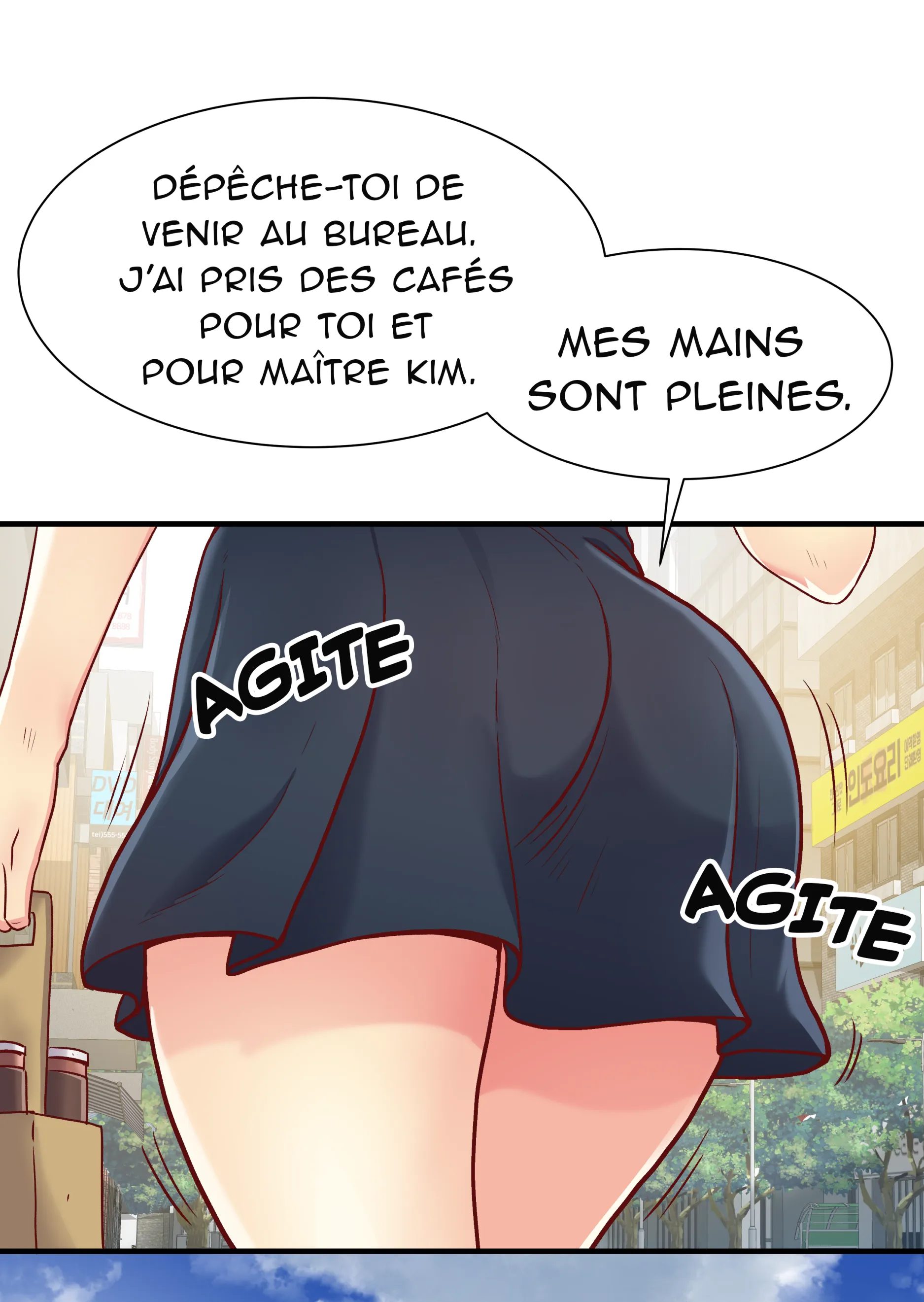 Enfin Célibataire - Episode 1 - read scene 32