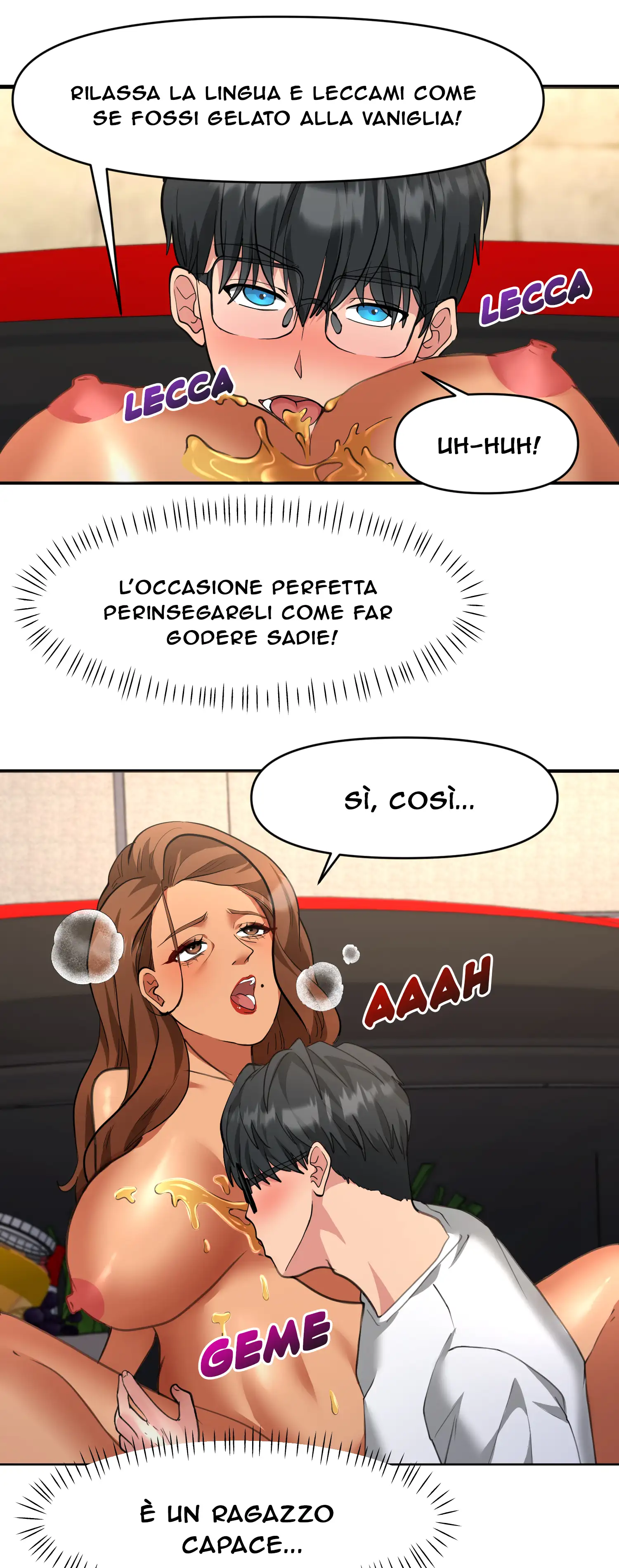 Sotto Il Suo Controllo - Episode 3 - read scene 46