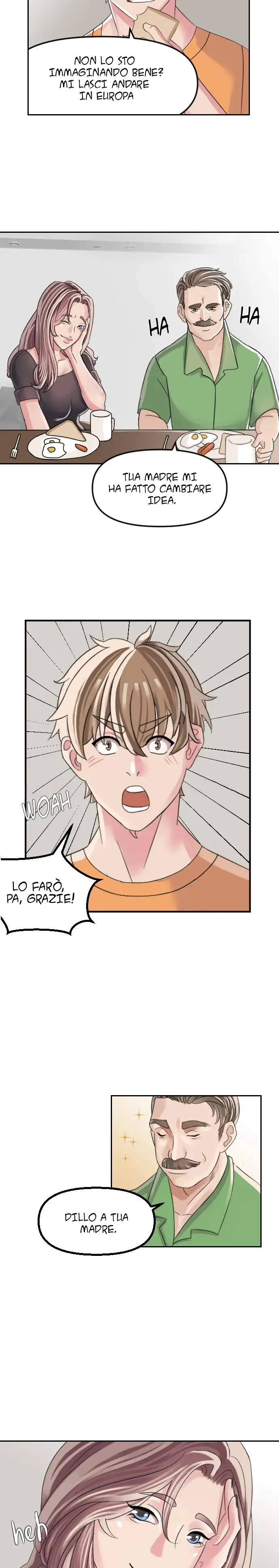Vacanza Con La Matrigna - Prologue - read scene 6