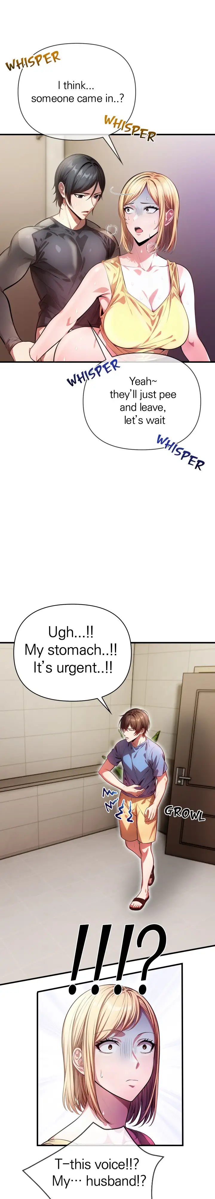 The Neighbor’s Secret - Episode 3 - read scene 18