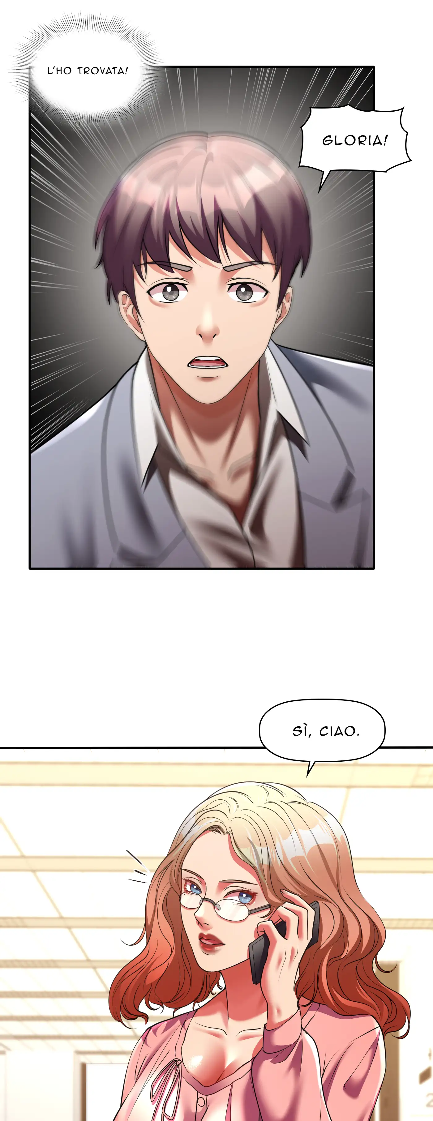 Grande Potenziale - Episode 1 - read scene 19