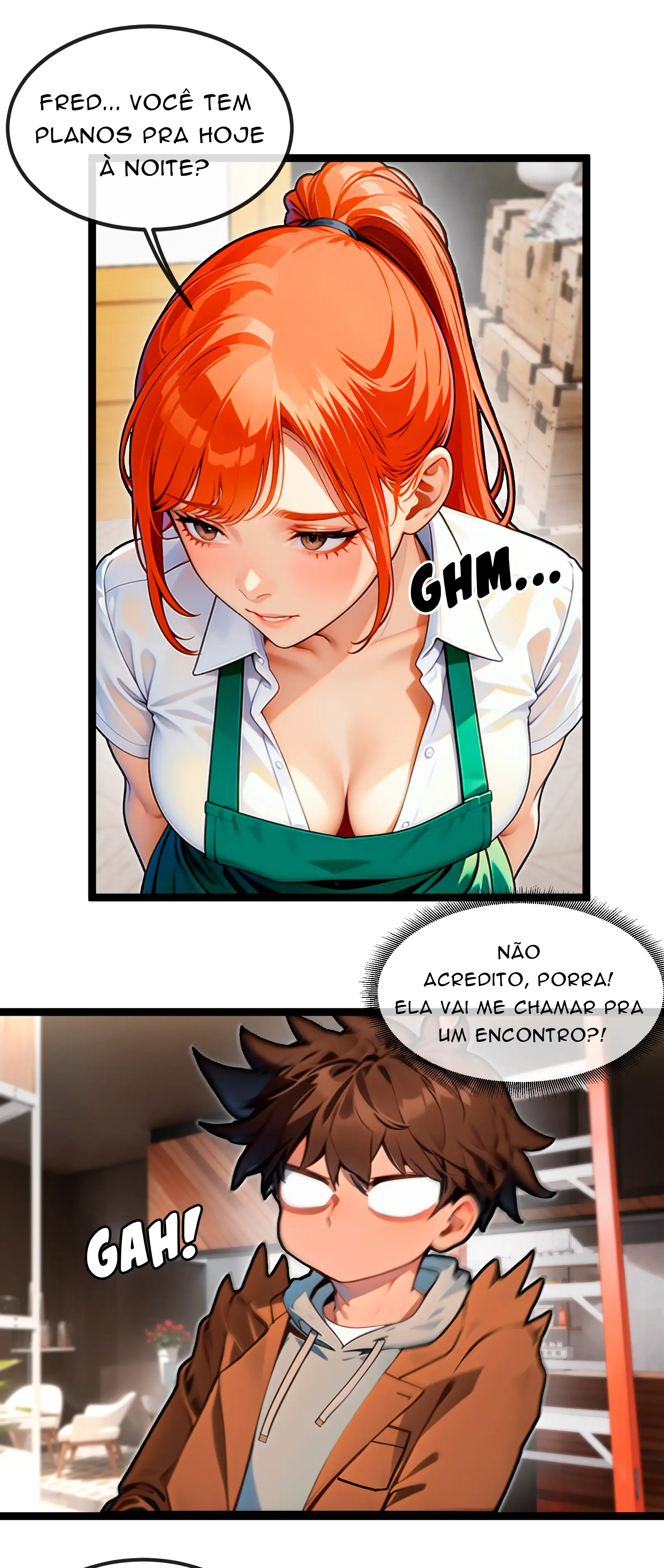 Mojo Leveling - Episode 1 - read scene 30
