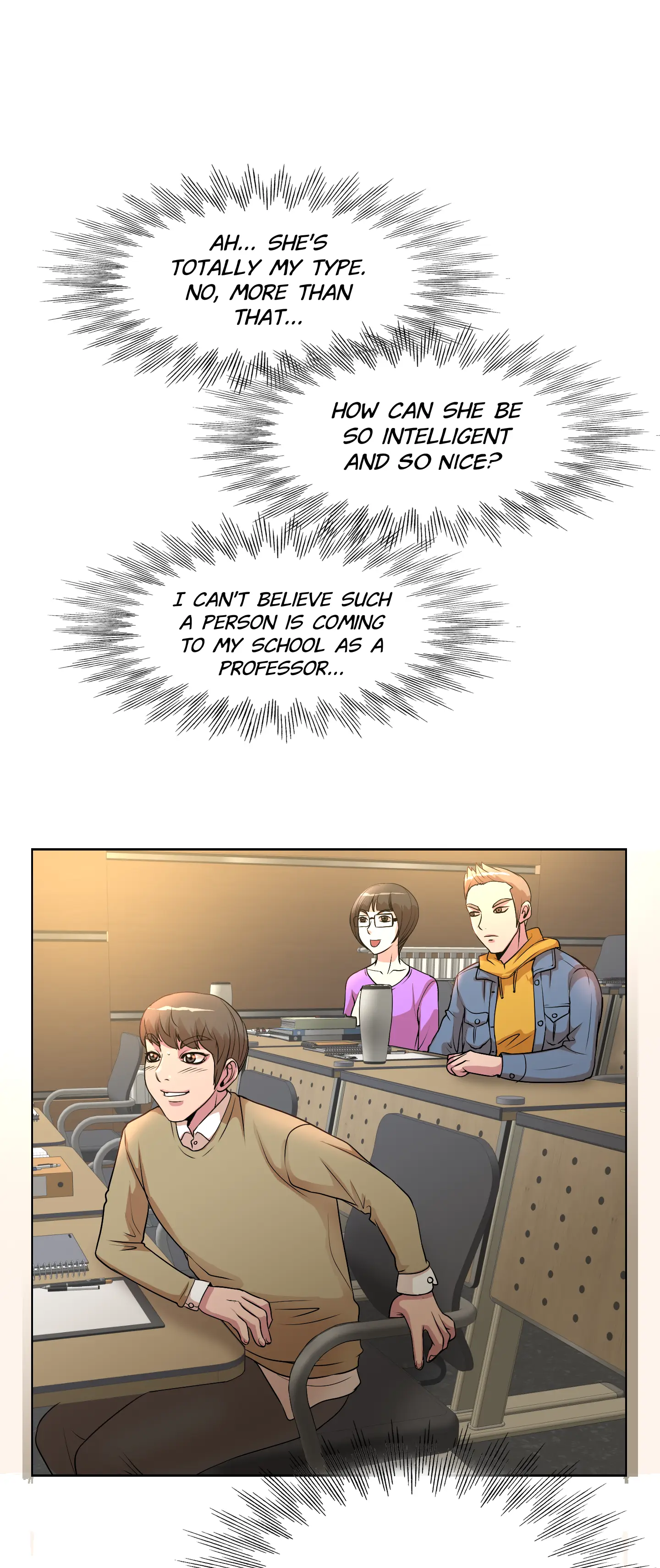 Professor's Hard Life - Prologue - read scene 17