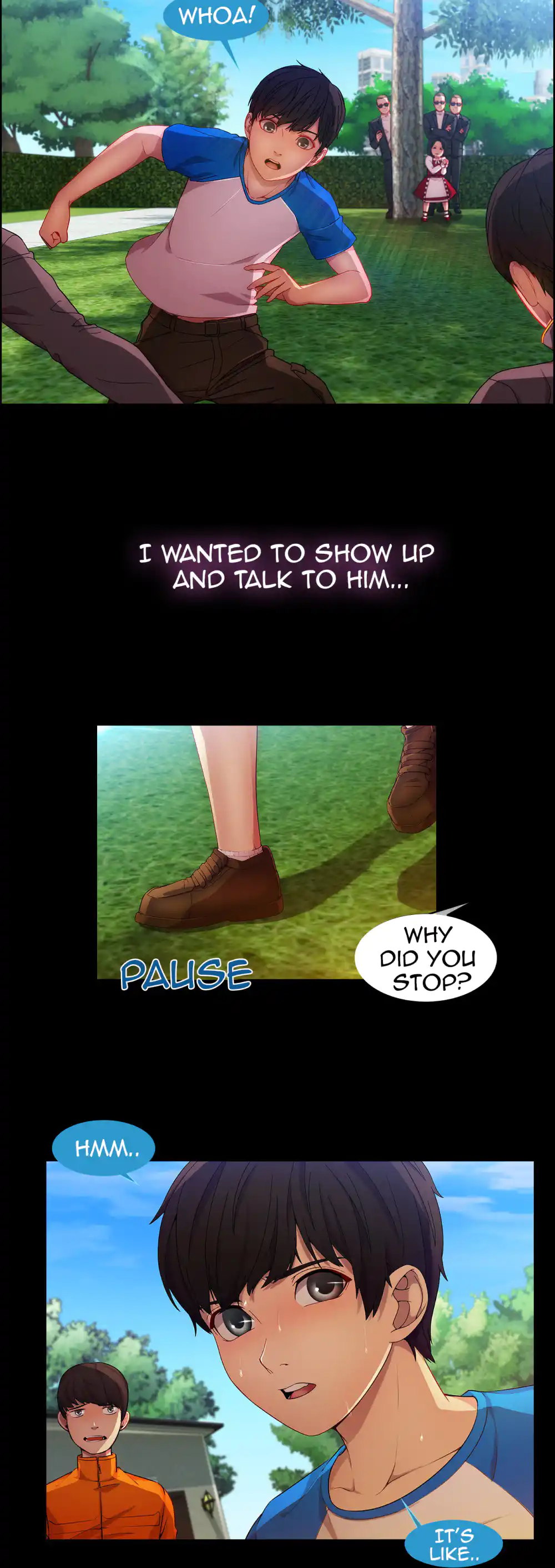 The Tall Lady - Episode 3 - read scene 35