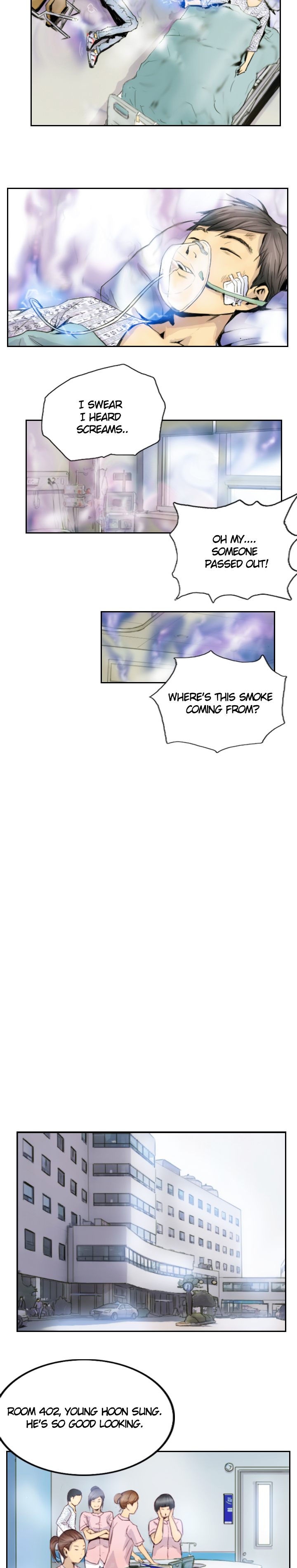 The Reflection - Episode 2 - read scene 4