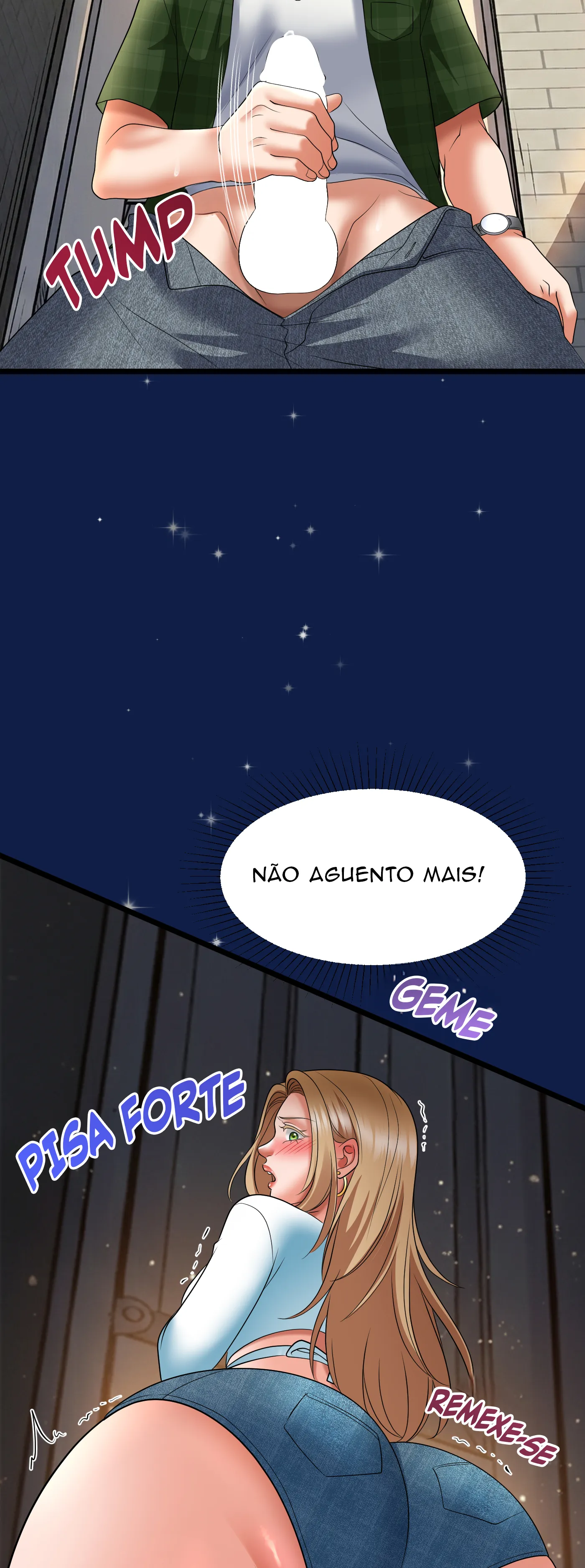 Na Estrada com Minha Meia-Irmã - Episode 1 - read scene 50