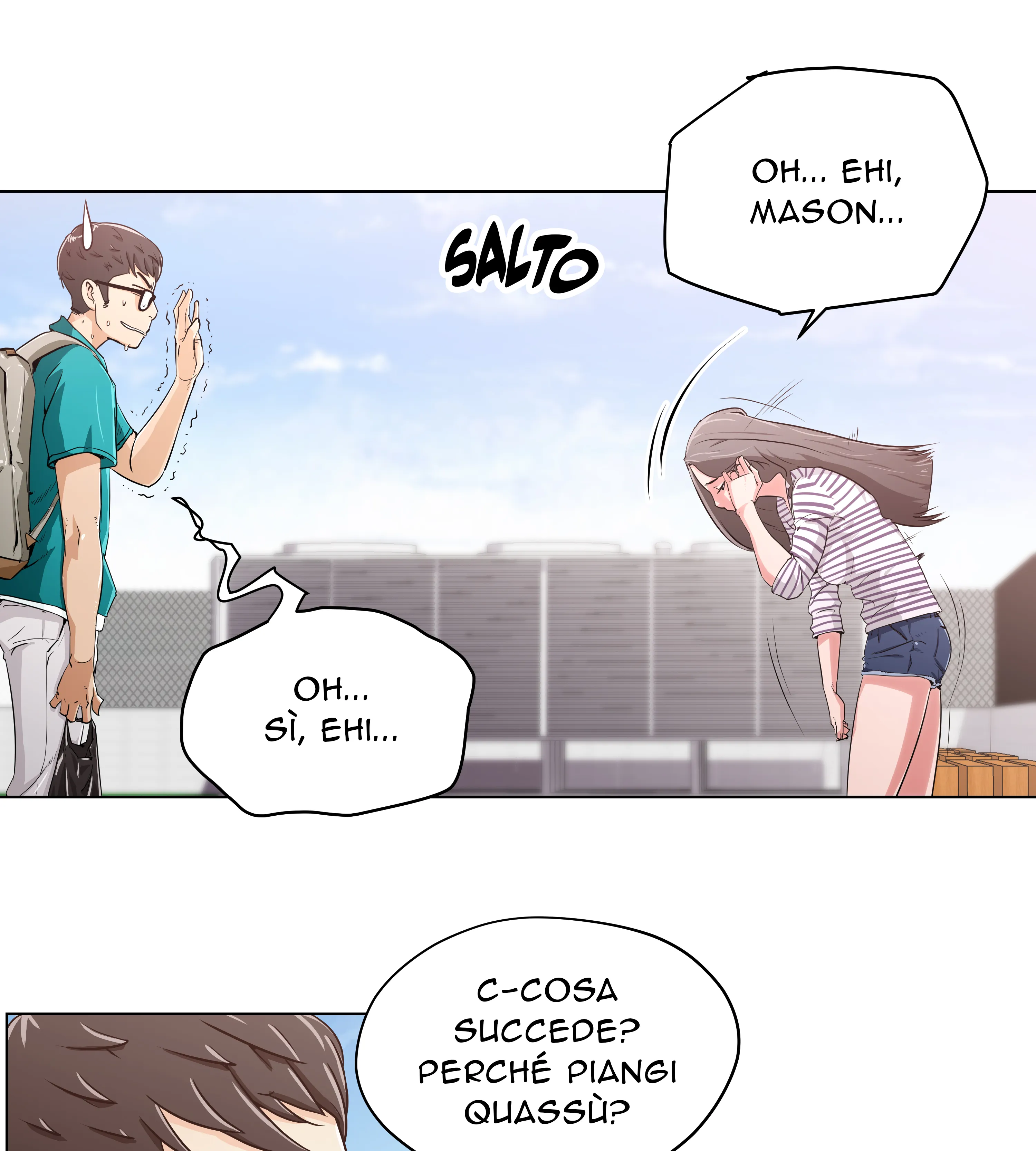 La Ragazza che Pranzava Sola - Episode 2 - read scene 10