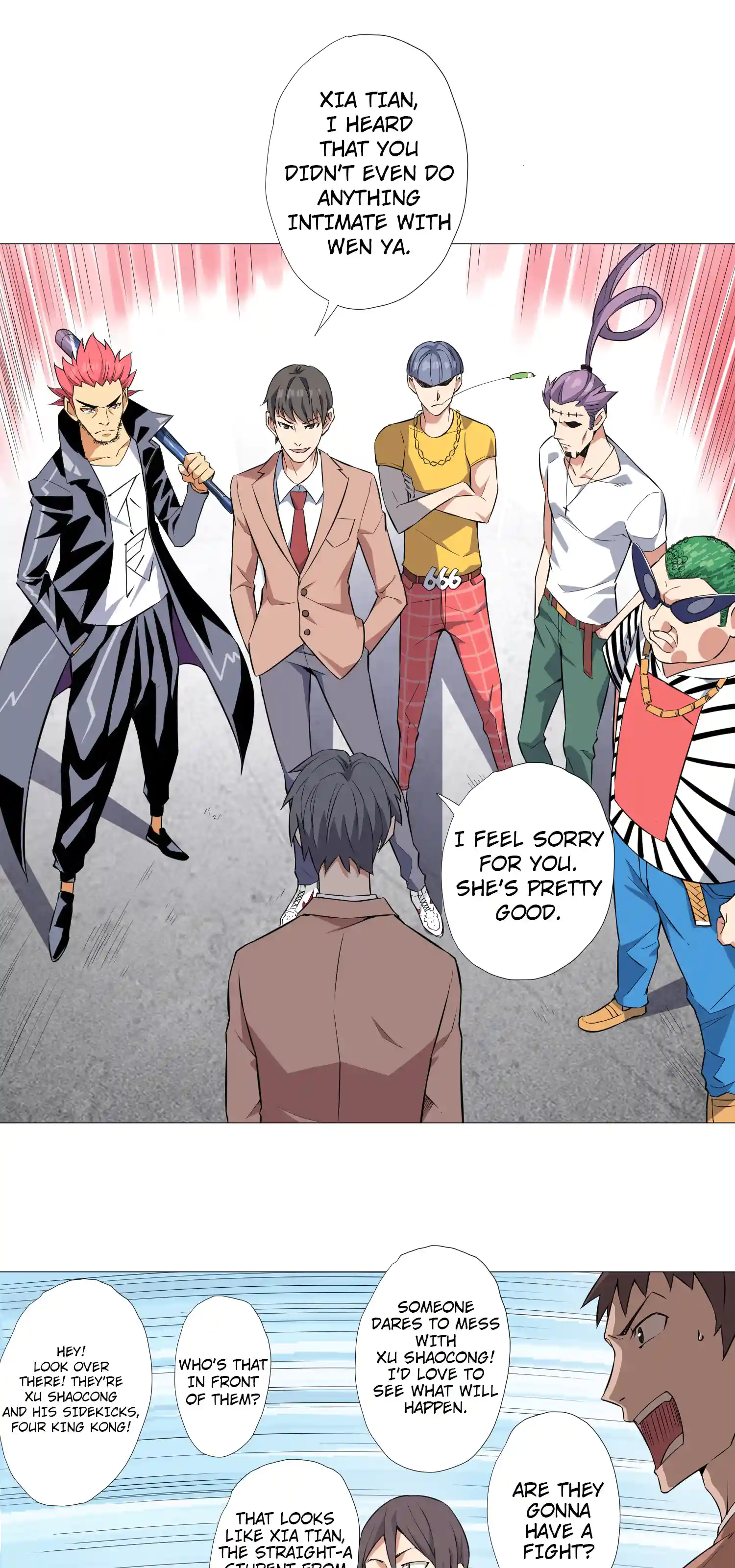The Ultimate All-Rounder - Episode 5 - read scene 1