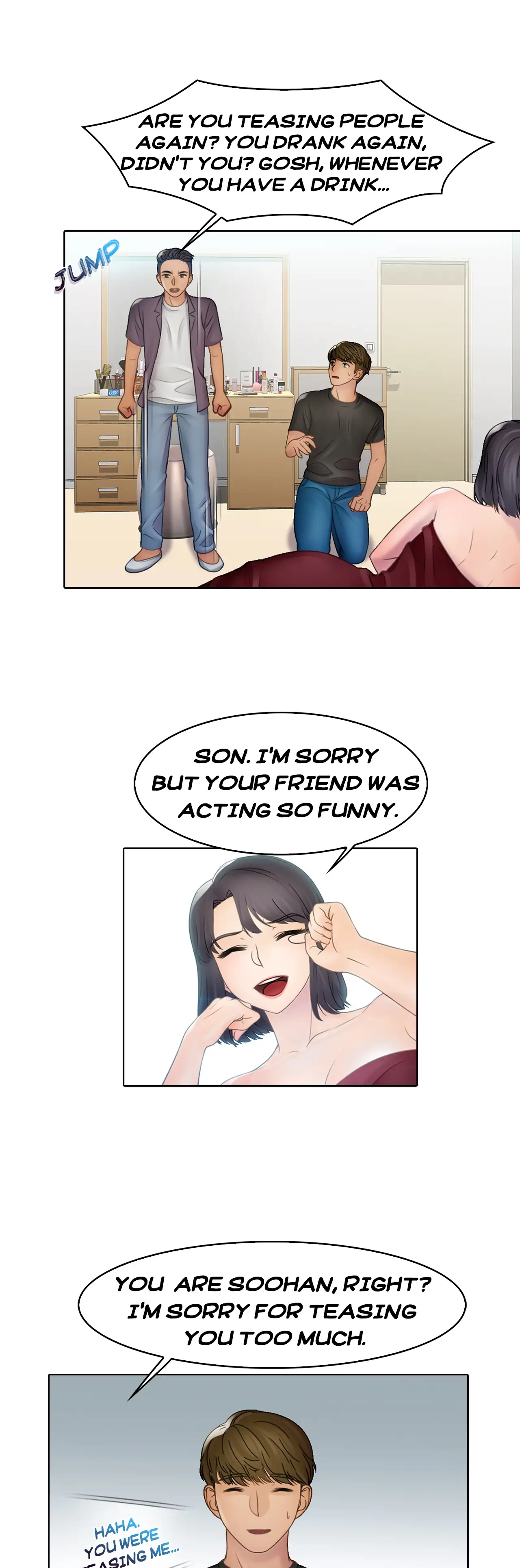 Family Trap - Episode 3 - read scene 7