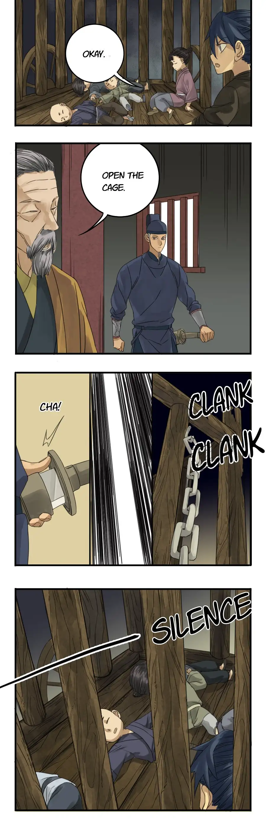 Traditional Martial Arts - Episode 4 - read scene 5