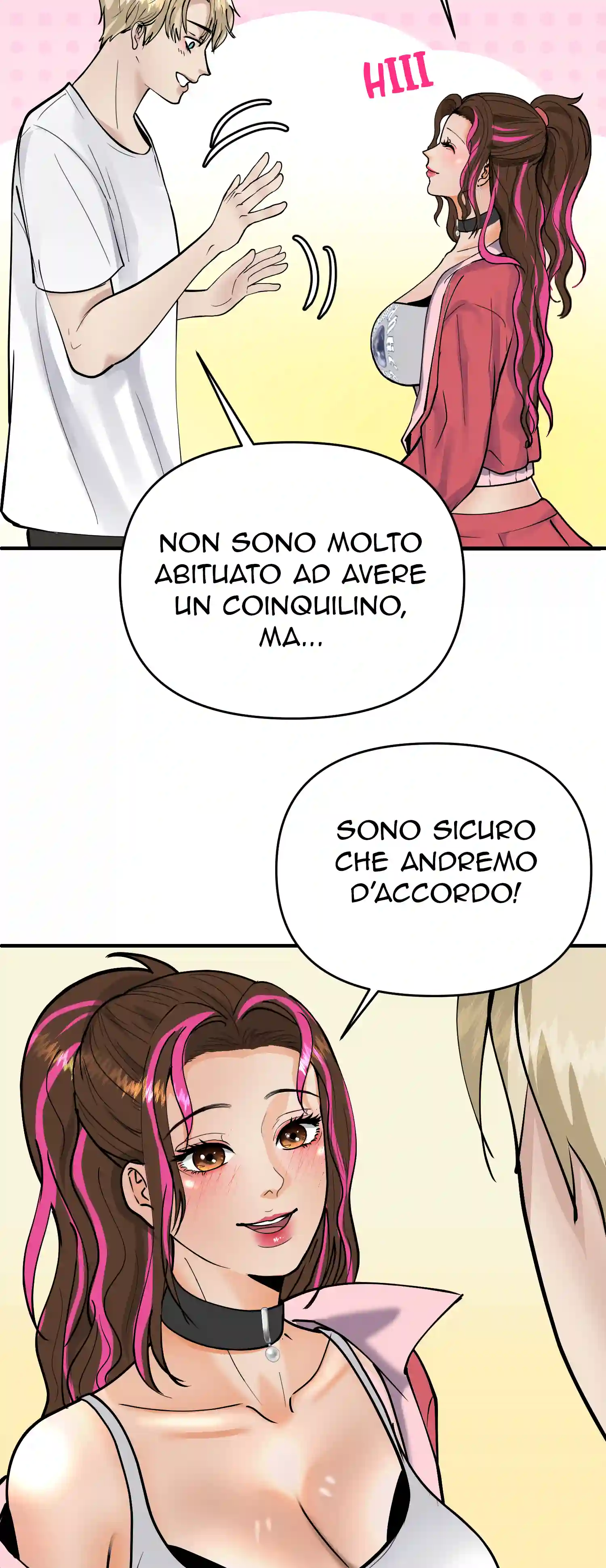 Da Coinquilini a Disastro - Episode 1 - read scene 63