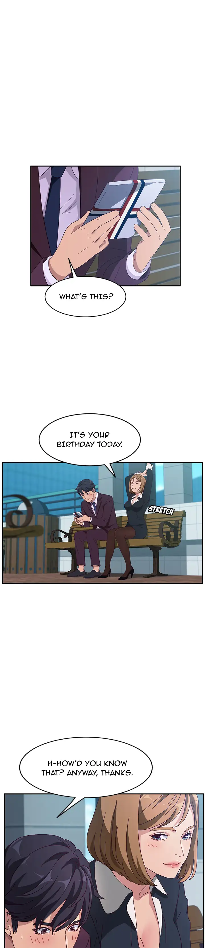 Twice The Love - Episode 1 - read scene 26