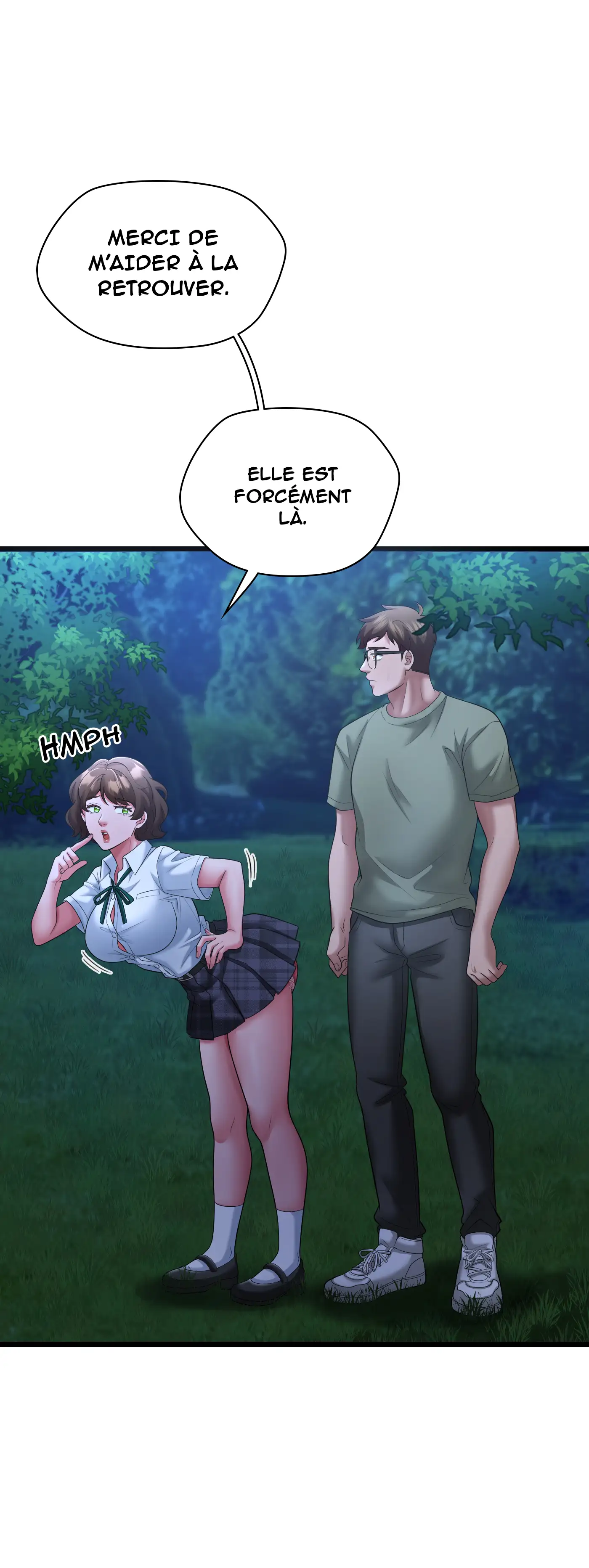 Belle-mère D'université - Episode 2 - read scene 2