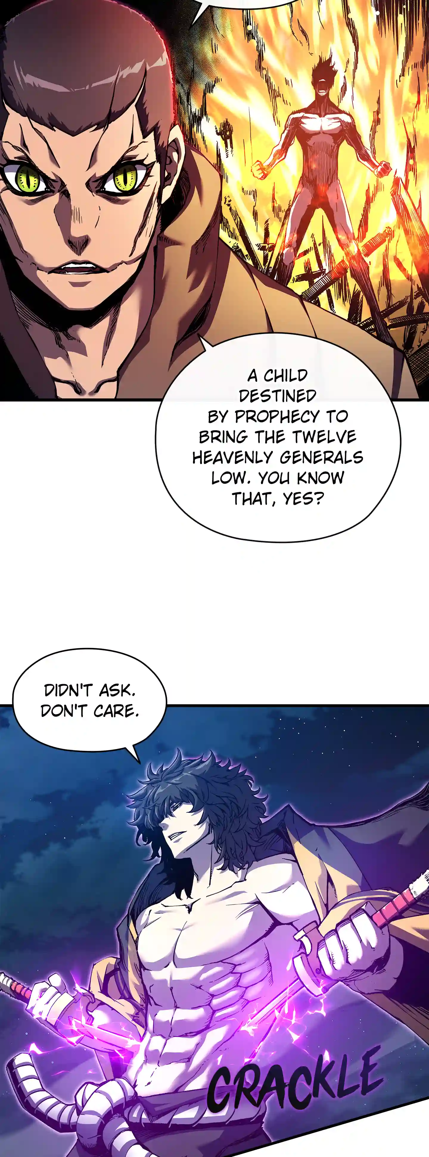 Divine Blade: Celestial Child - Episode 1 - read scene 14