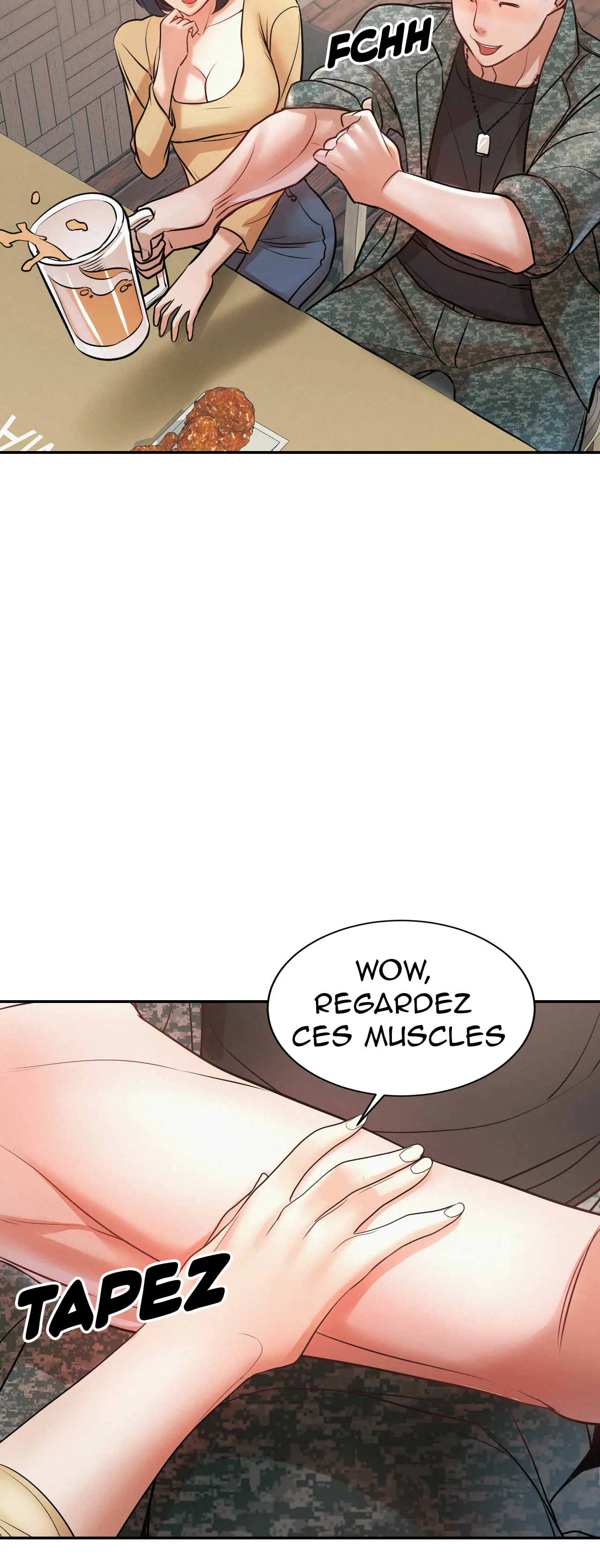 Ma Belle-Mère Sous la Douche - Episode 1 - read scene 4