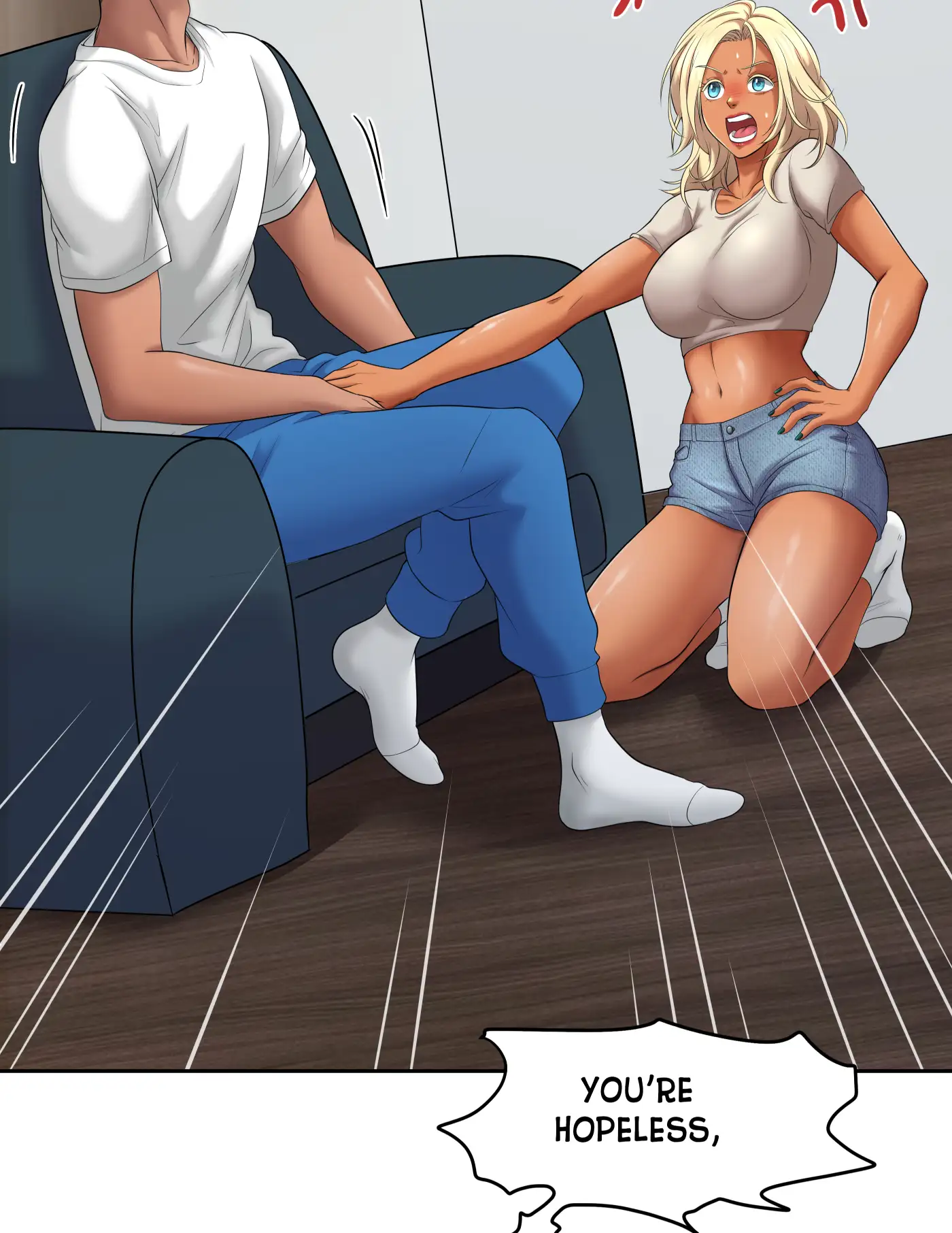 Prank Goes Wrong - Episode 2 - read scene 2
