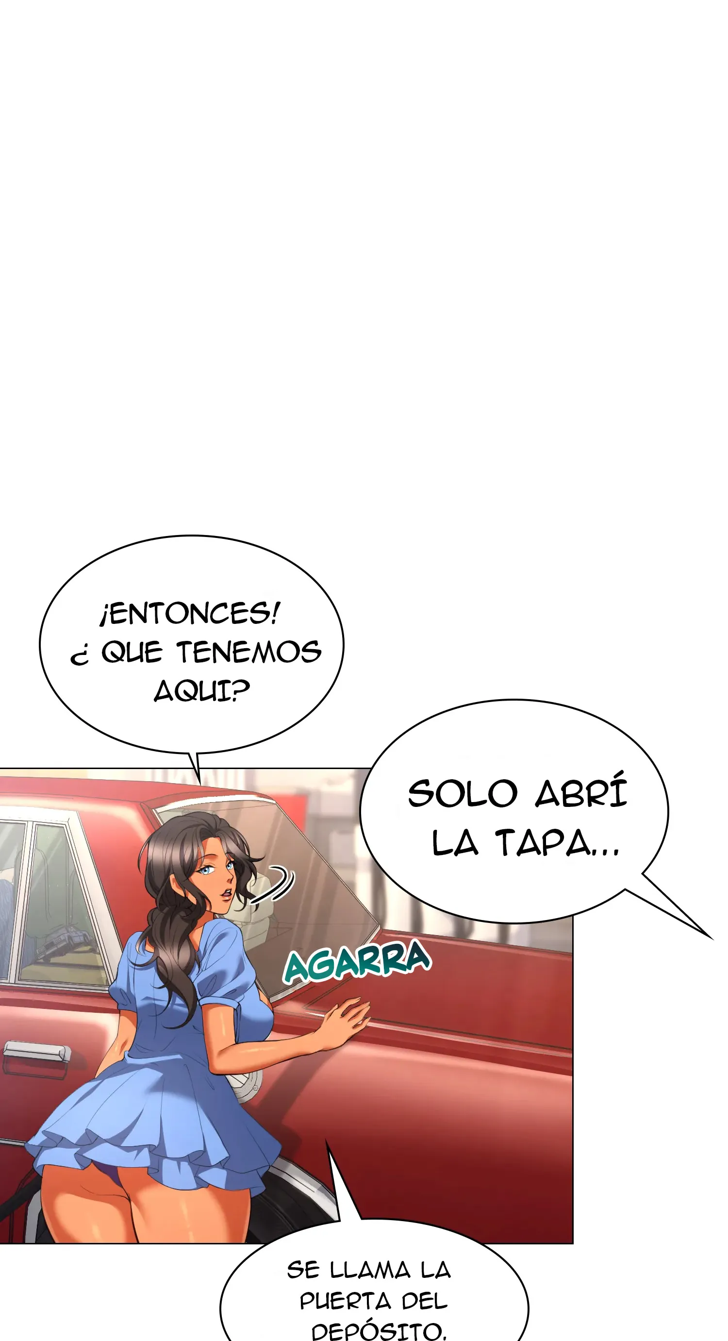 Viaje En El Asiento Trasero Con Mi Madrastra - Episode 1 - read scene 28