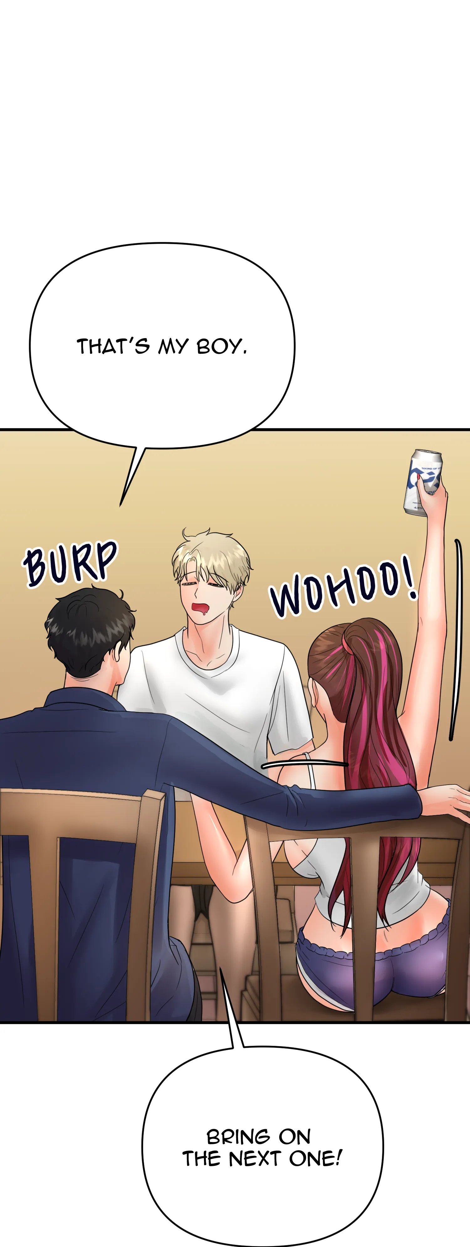Disaster Roommates - Episode 5 - read scene 38