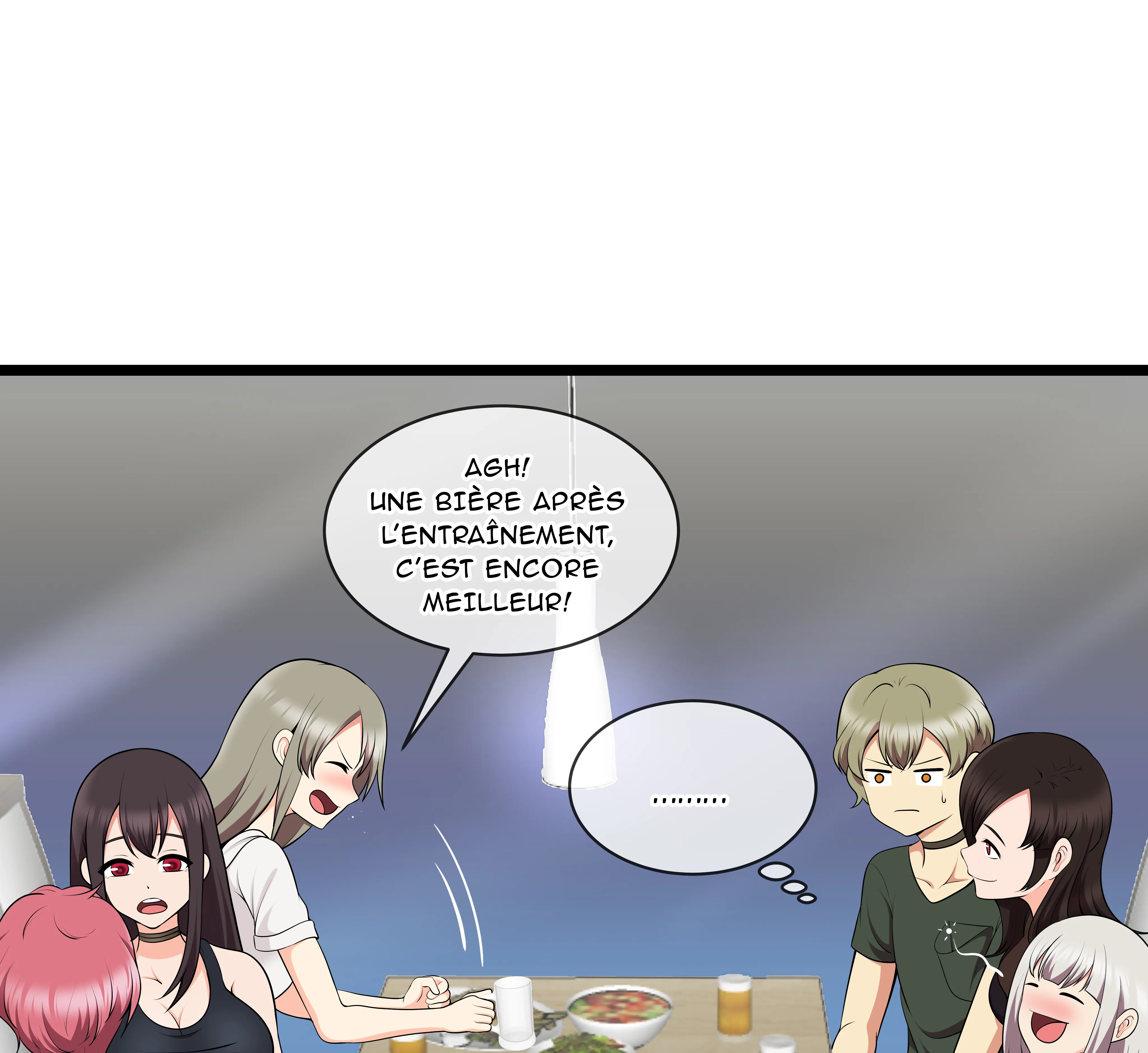 Les Secrets Du Club De Volley - Episode 2 - read scene 67