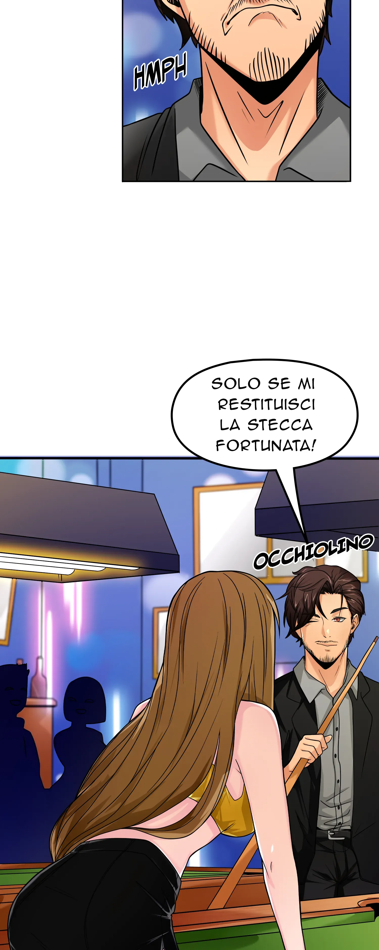 Colpiscimi Le Palle - Episode 1 - read scene 32
