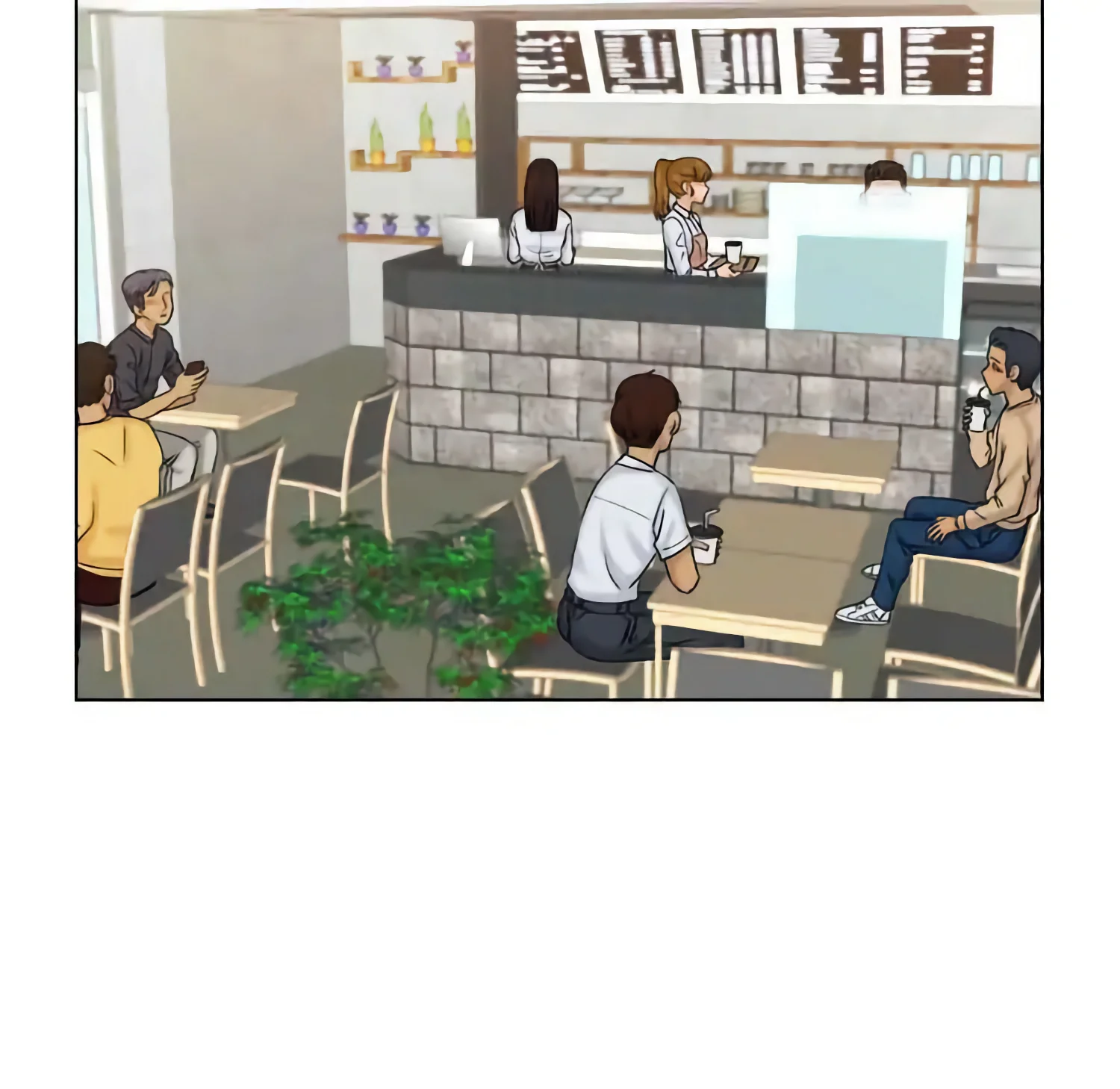 My Girlfriend and My Slave - Episode 4 - read scene 50