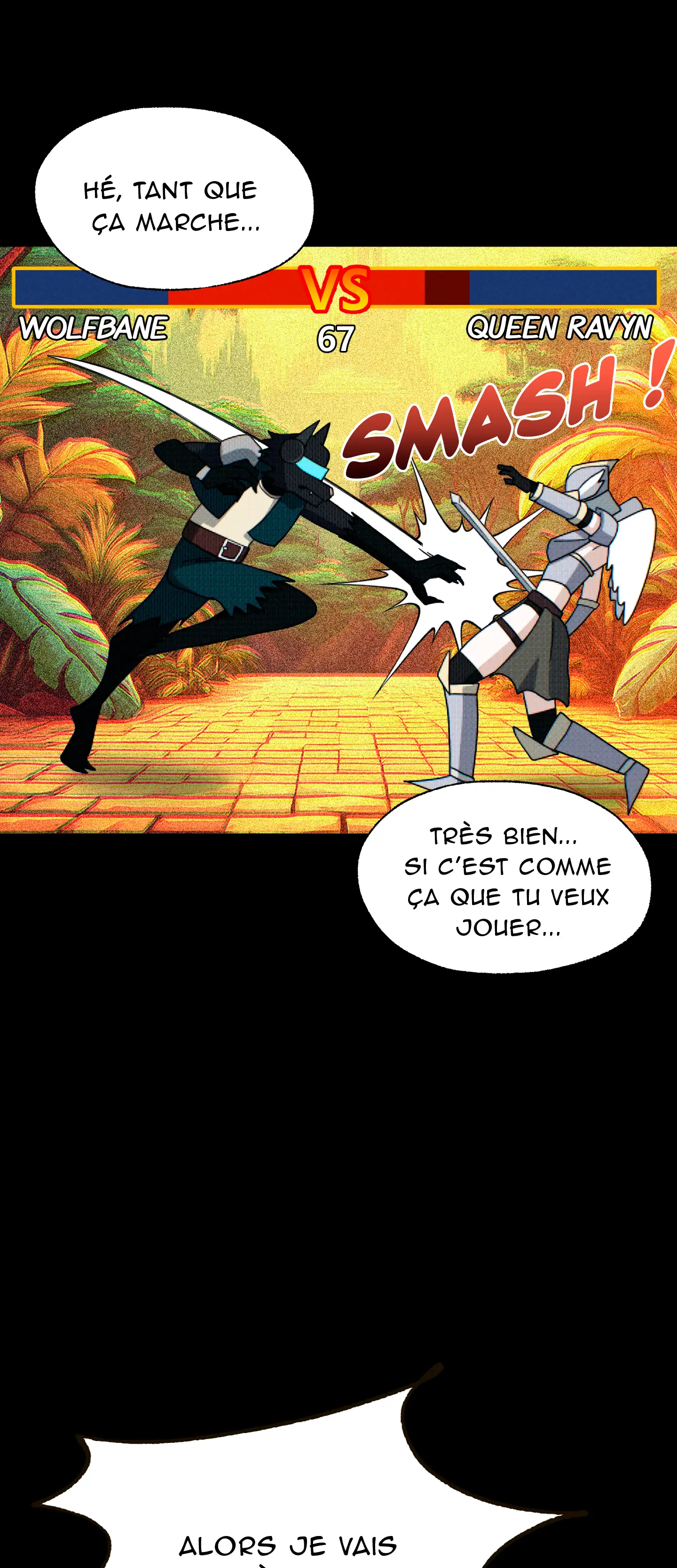 Ma touche secrète - Episode 1 - read scene 7