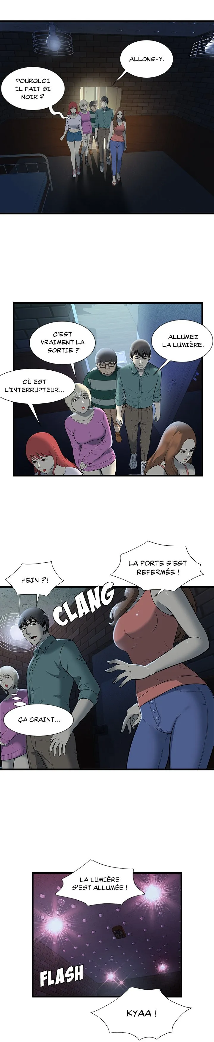 Le Paradis Perdu - Episode 2 - read scene 6