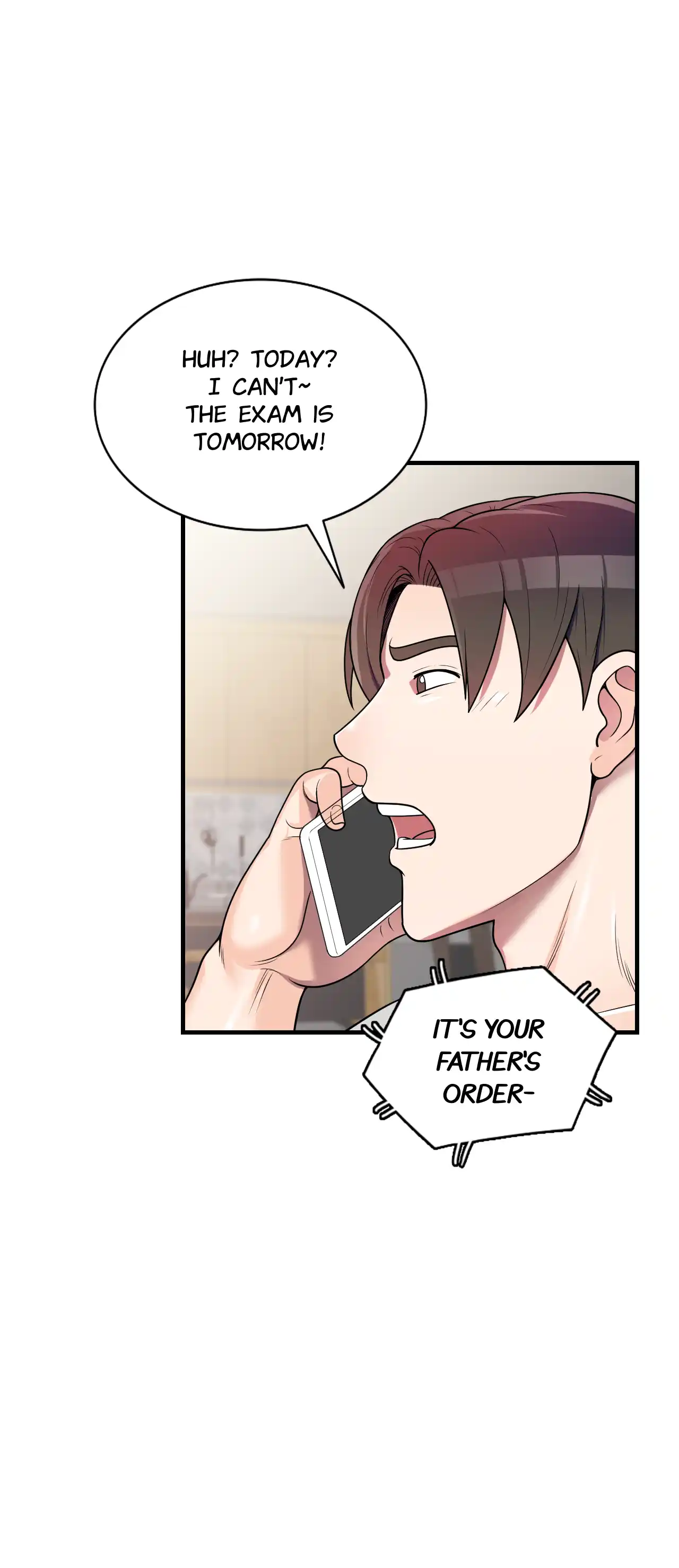 School Riots - Episode 1 - read scene 54