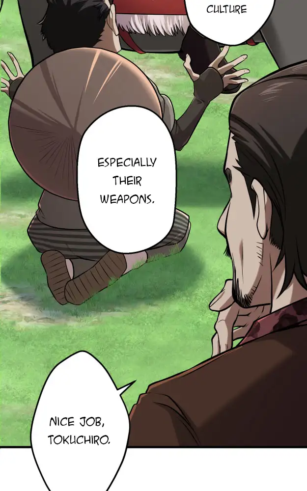 JK Yakuza conquers the warring states - Episode 4 - read scene 30