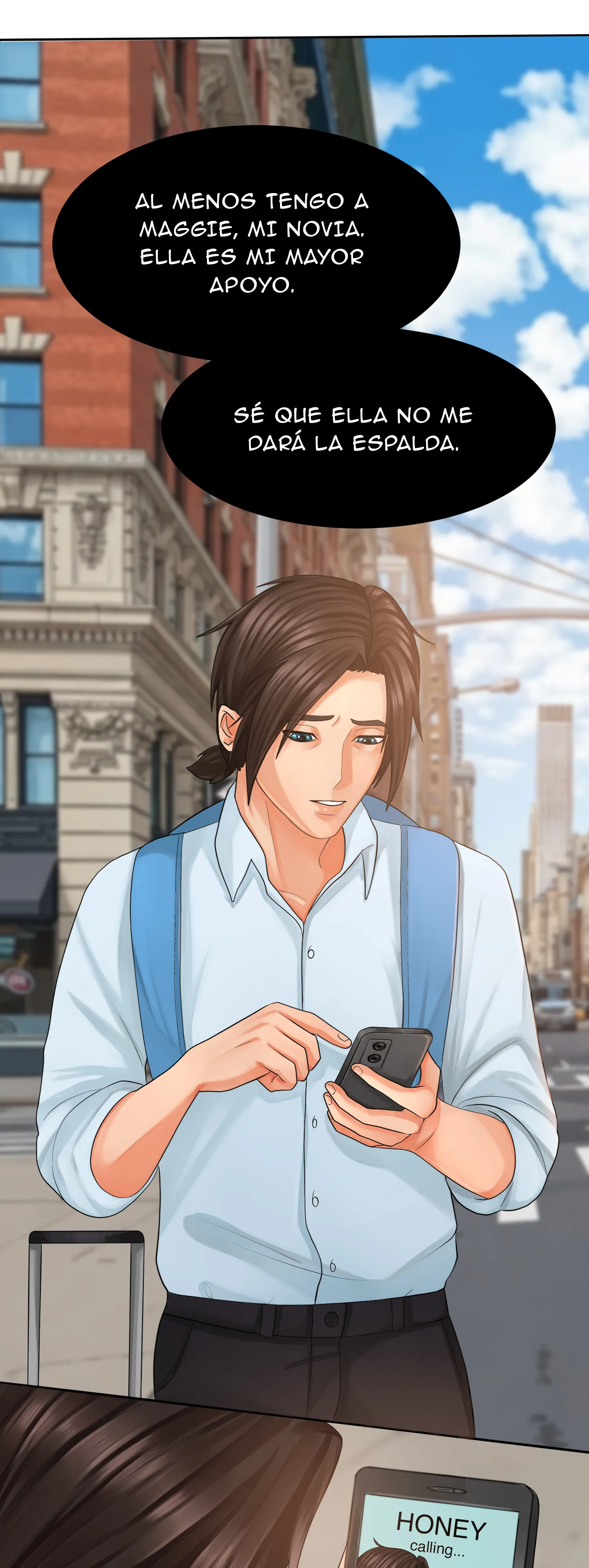 Saque Ardiente - Episode 1 - read scene 17