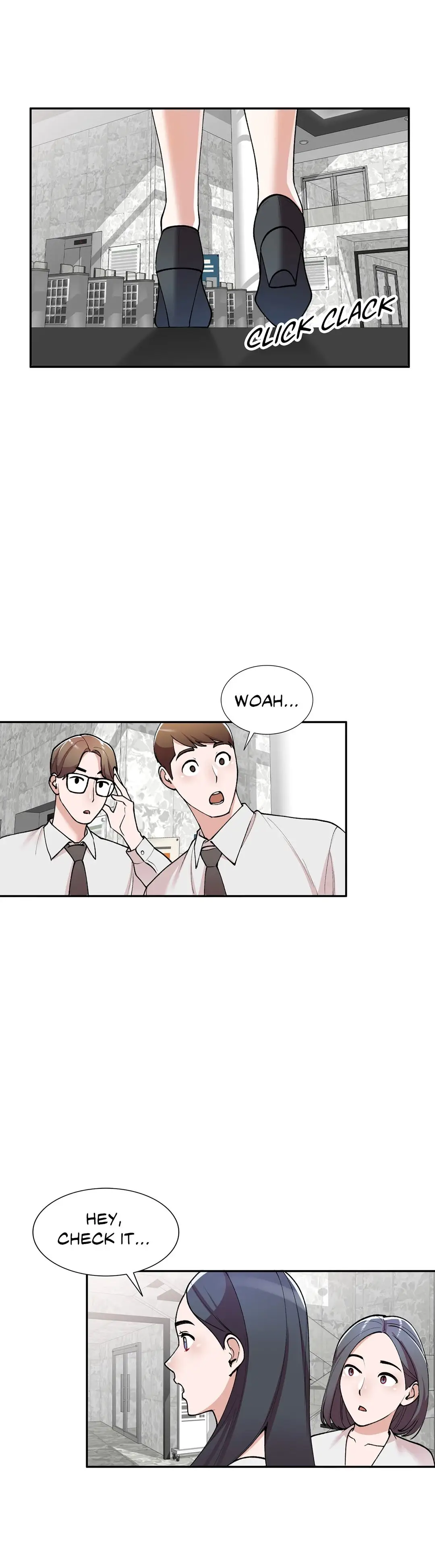 Spicy Assistant - Episode 1 - read scene 49