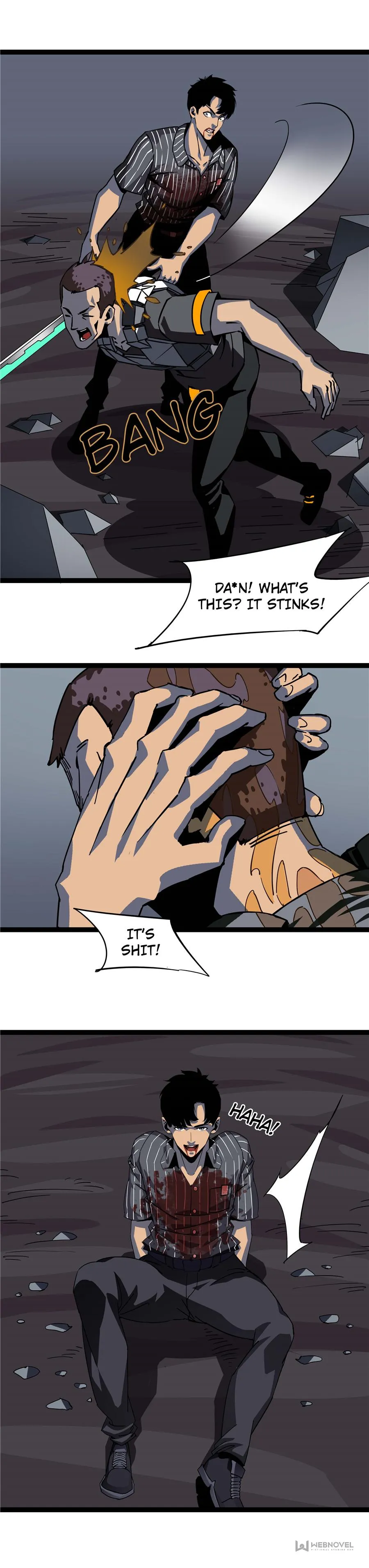Started From Playing Games Seriously - Episode 1 - read scene 9