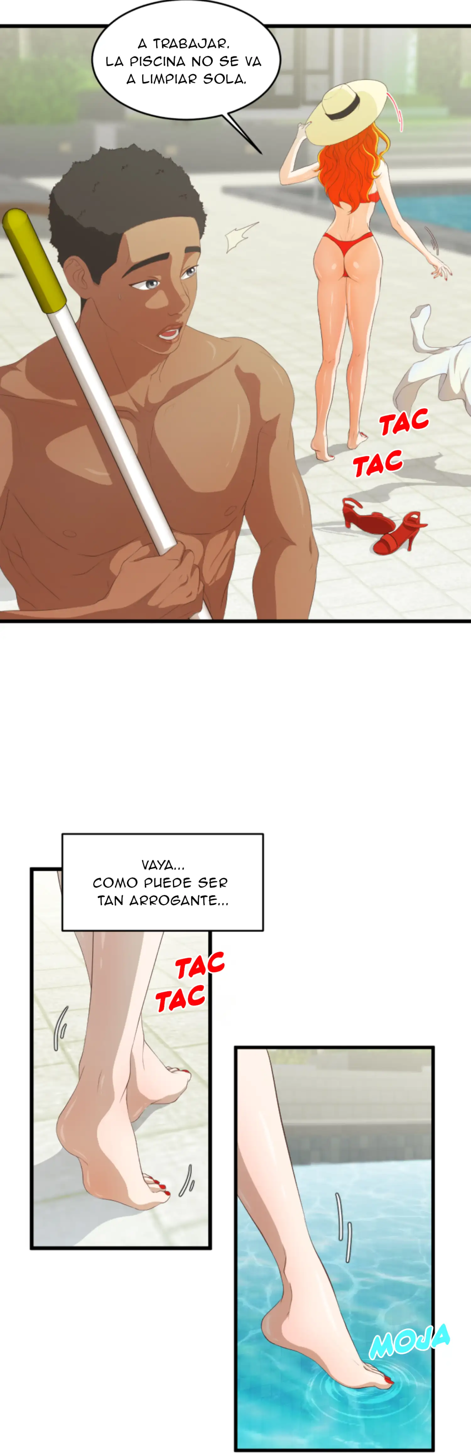Vacaciones Húmedas - Episode 2 - read scene 4