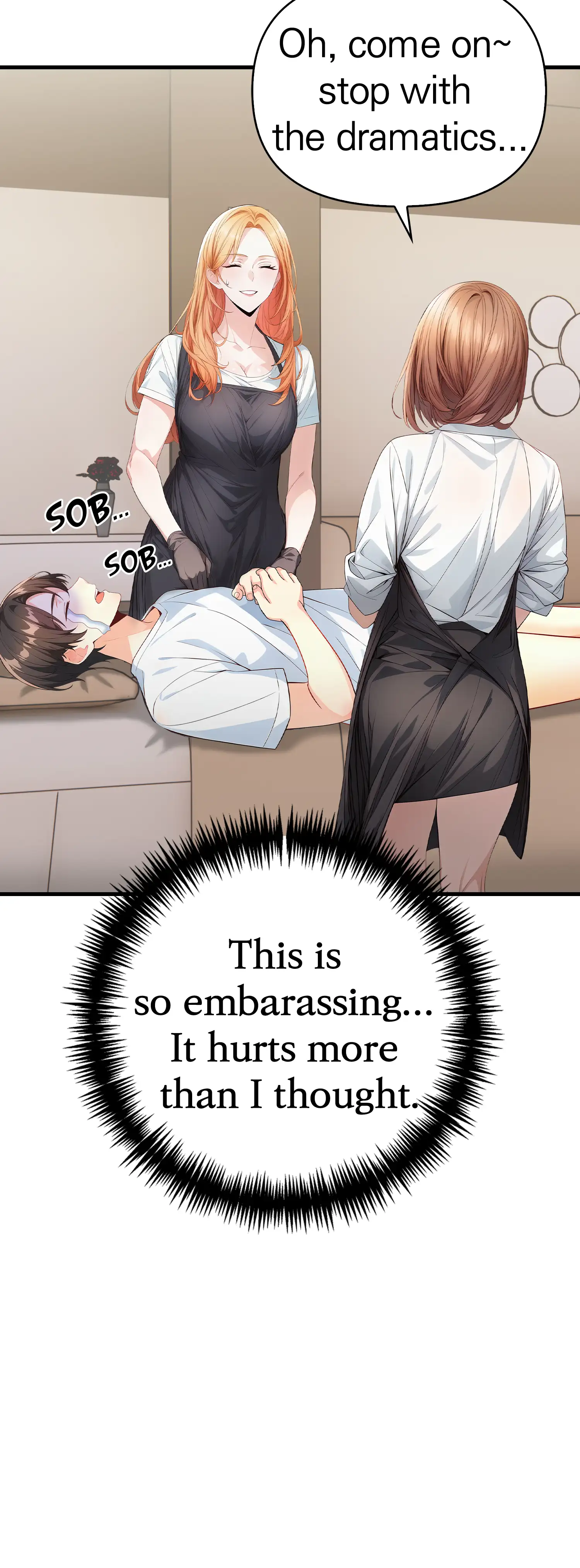 Wax Me, Boss - Episode 2 - read scene 27