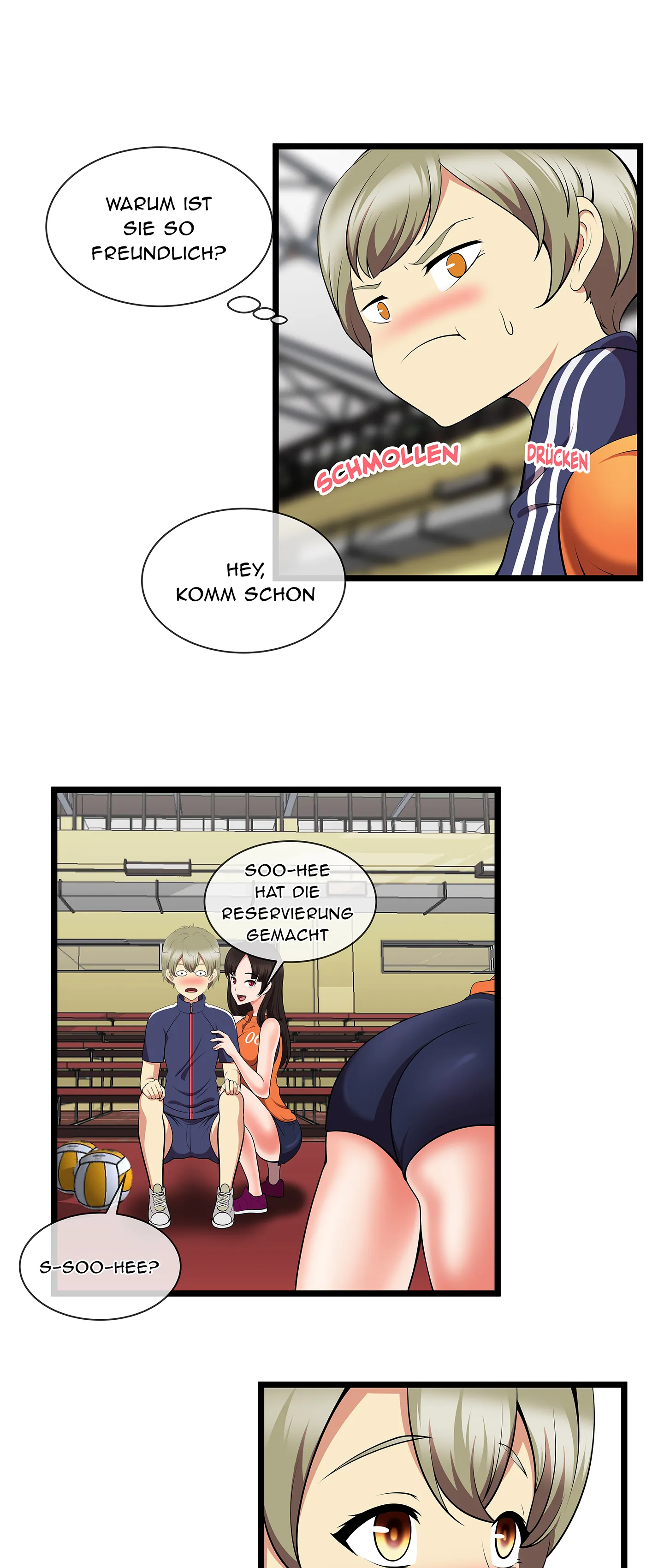 Volleyball mit Geheimnissen - Episode 2 - read scene 25